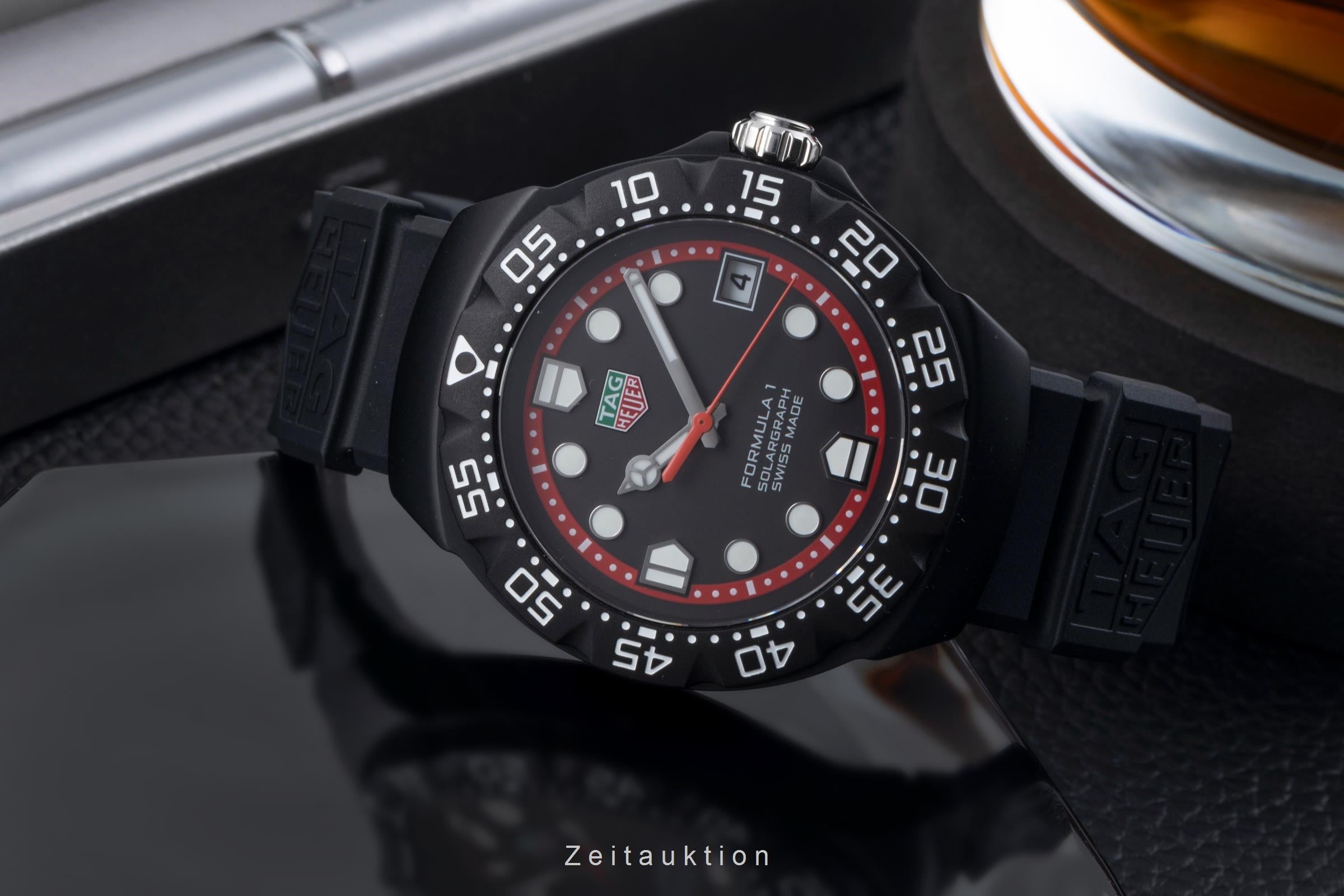 Tag Heuer Formula 1 Stahl Quarz Herrenuhr Ref. WBY1114.FT8084 Limited B&P 2025 [2506837]