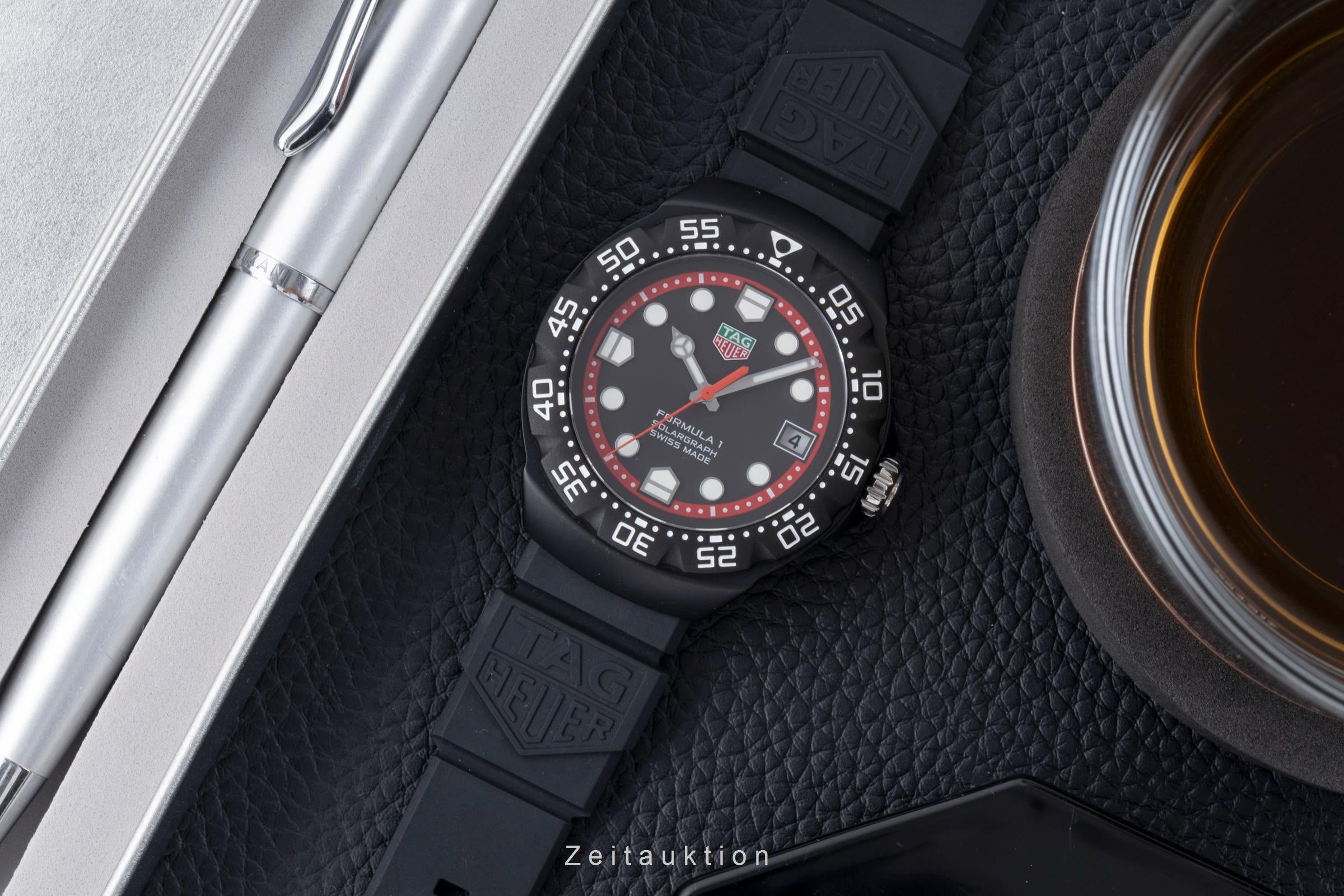 Tag Heuer Formula 1 Stahl Quarz Herrenuhr Ref. WBY1114.FT8084 Limited B&P 2025 [2506837]