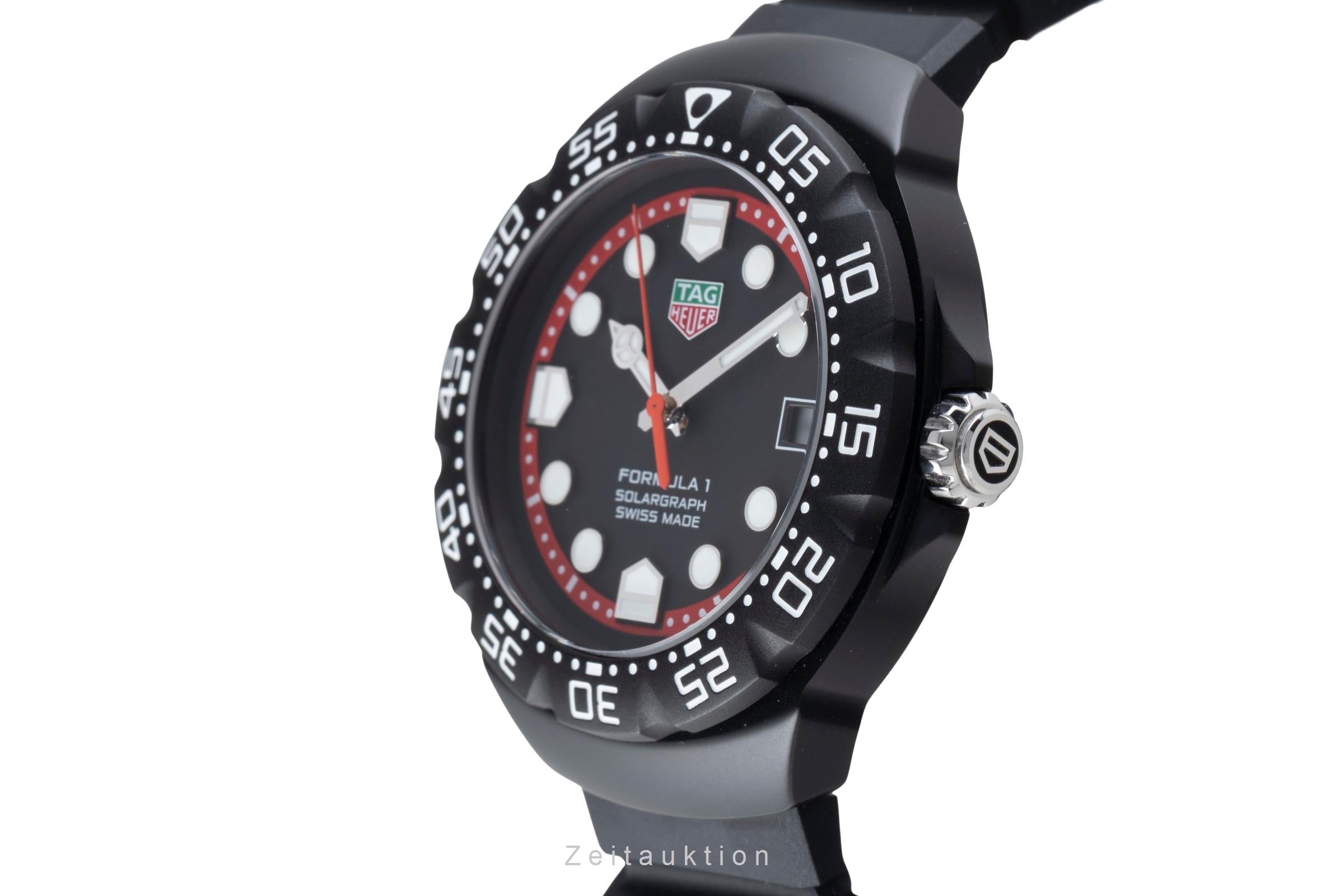 Tag Heuer Formula 1 Stahl Quarz Herrenuhr Ref. WBY1114.FT8084 Limited B&P 2025 [2506837]
