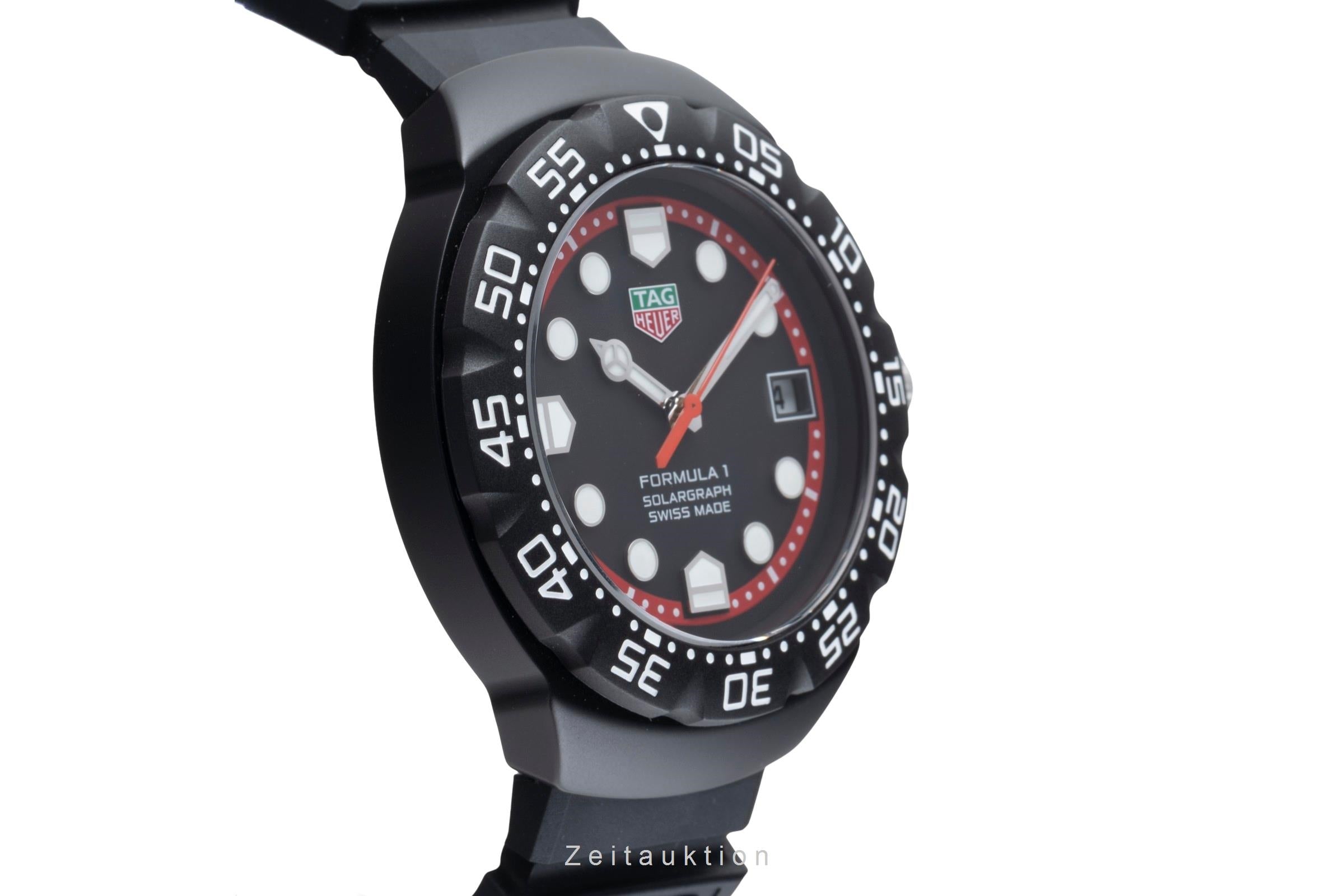 Tag Heuer Formula 1 steel quartz Kal. TH50-00 Ref. WBY1114.FT8084