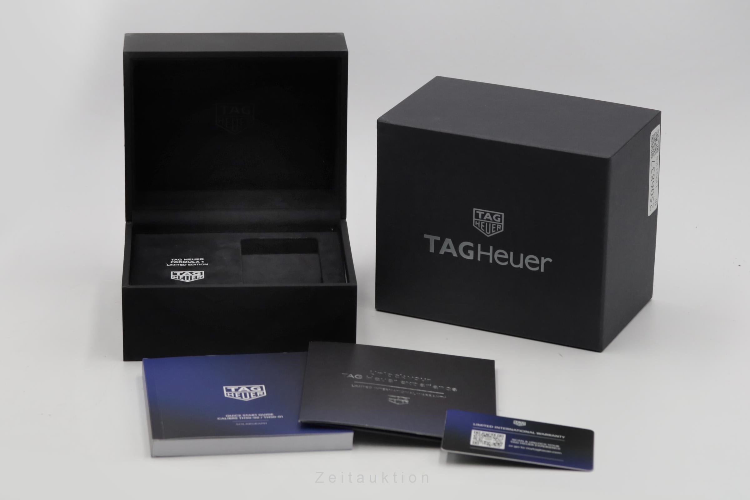 Tag Heuer Formula 1 Stahl Quarz Herrenuhr Ref. WBY1114.FT8084 Limited B&P 2025 [2506837]