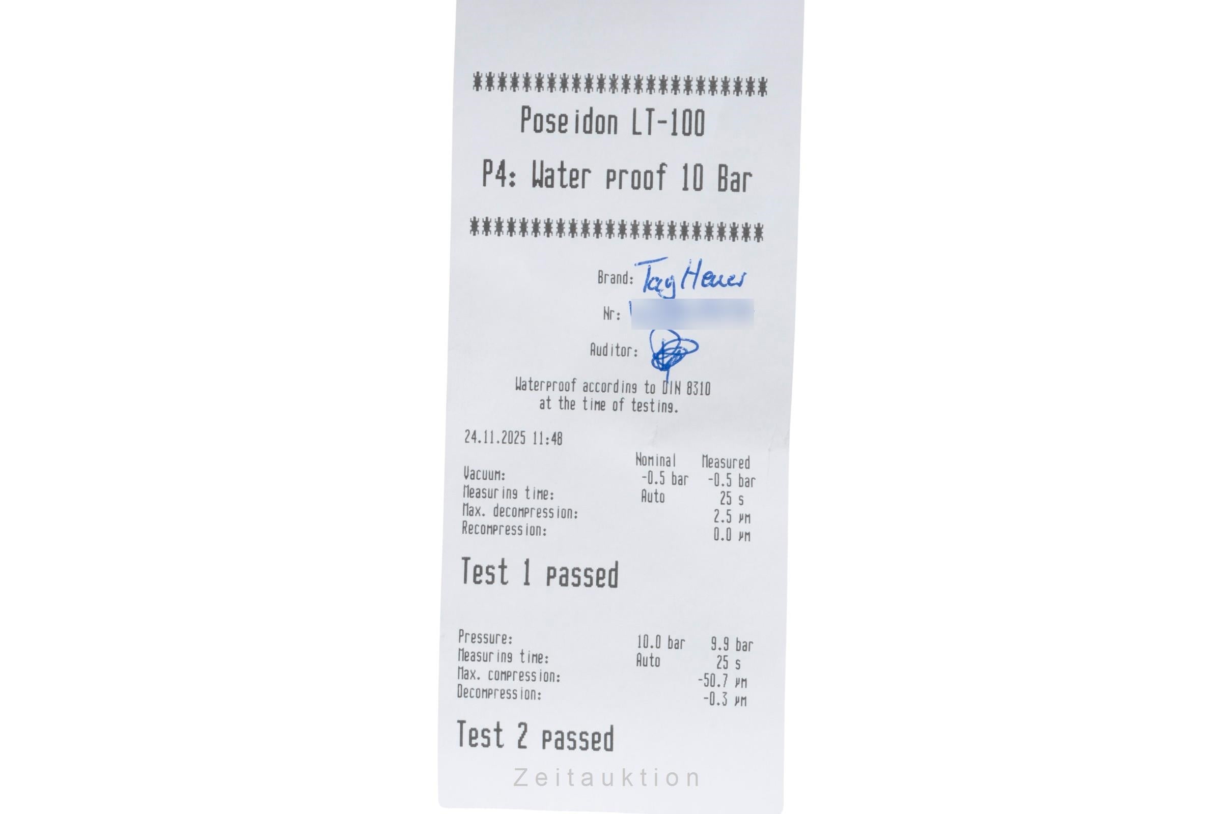 Tag Heuer Formula 1 Stahl Quarz Herrenuhr Ref. WBY1114.FT8084 Limited B&P 2025 [2506837]