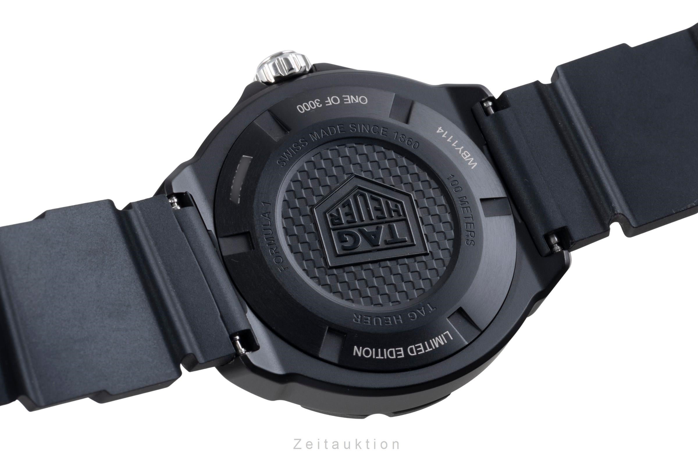 Tag Heuer Formula 1 Stahl Quarz Herrenuhr Ref. WBY1114.FT8084 Limited B&P 2025 [2506837]