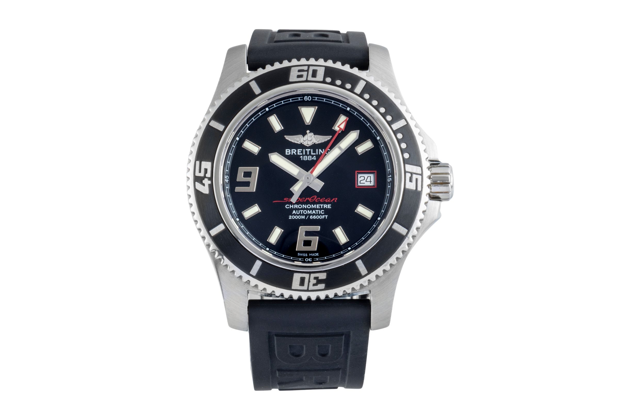 Breitling Superocean steel automatic men's watch A17391  [2506838]