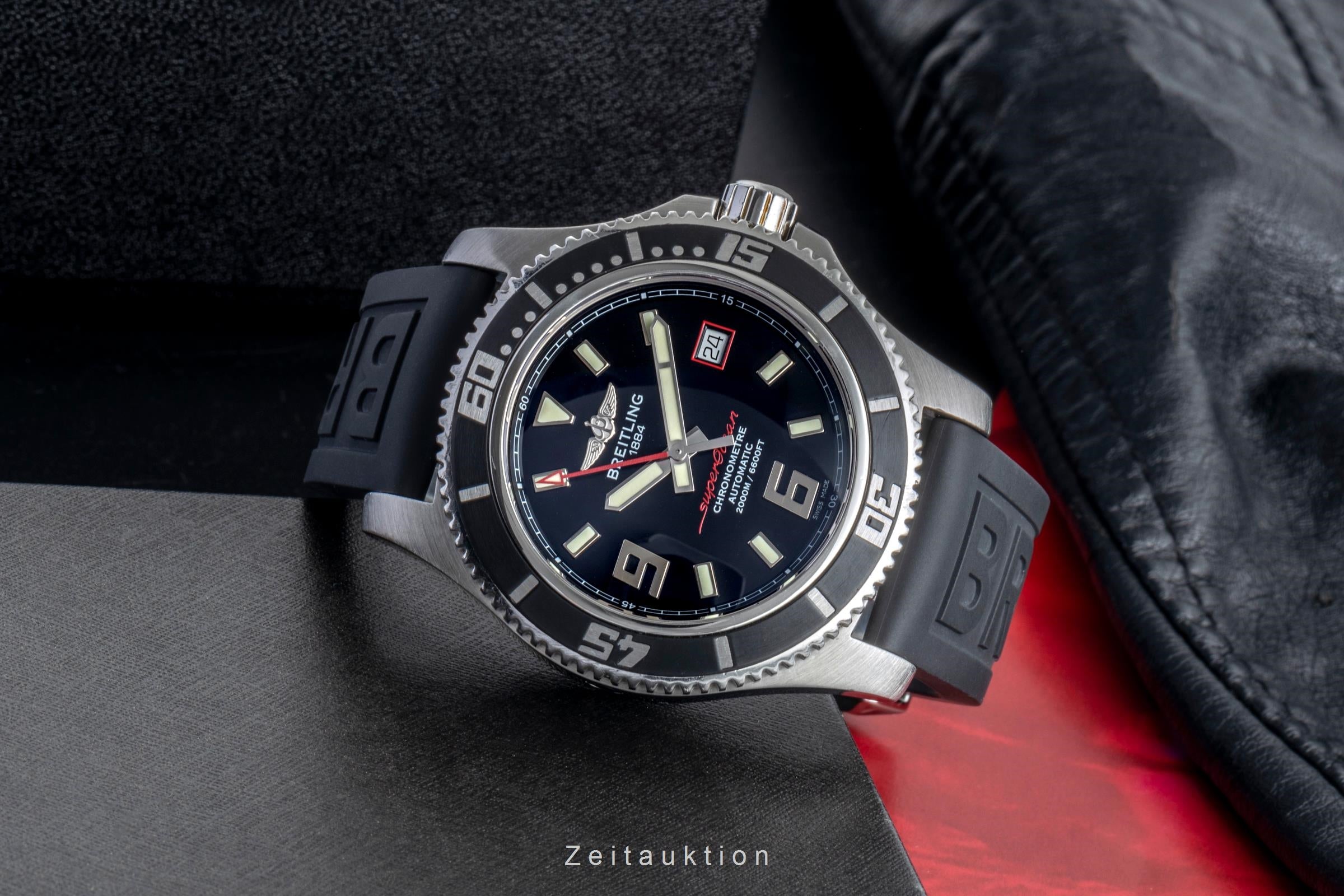 Breitling Superocean steel automatic men's watch A17391  [2506838]