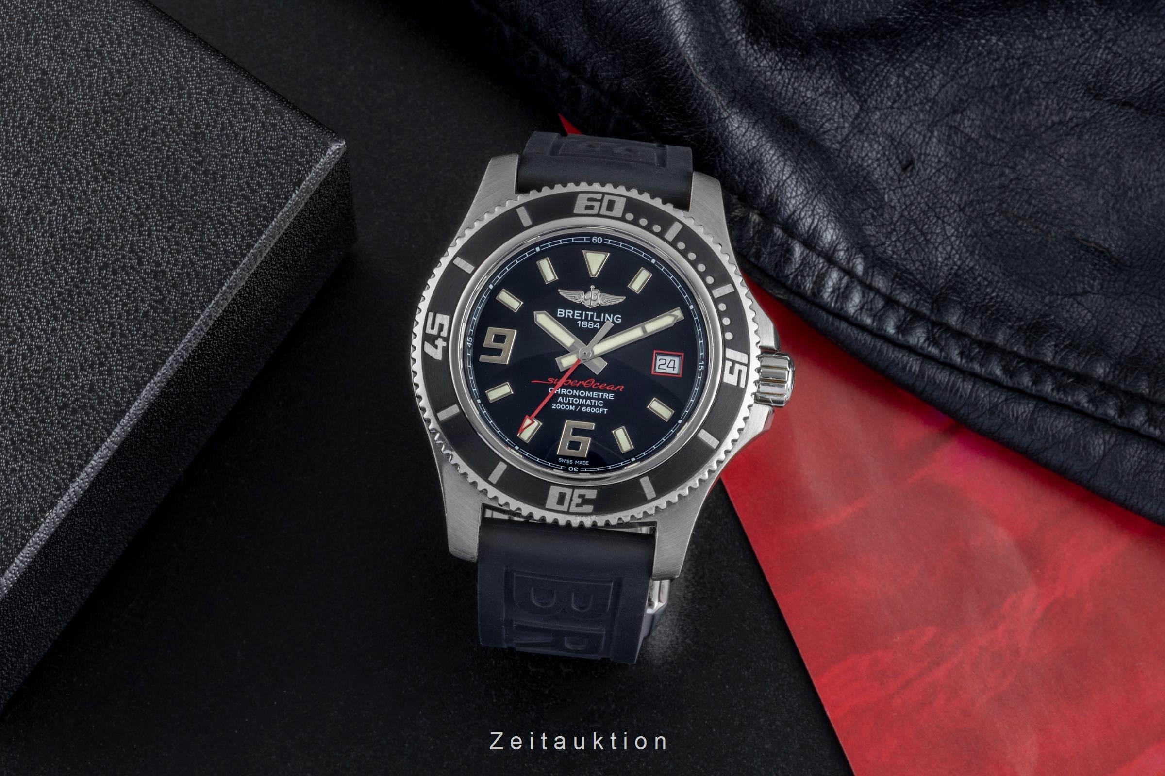 Breitling Superocean steel automatic men's watch A17391  [2506838]