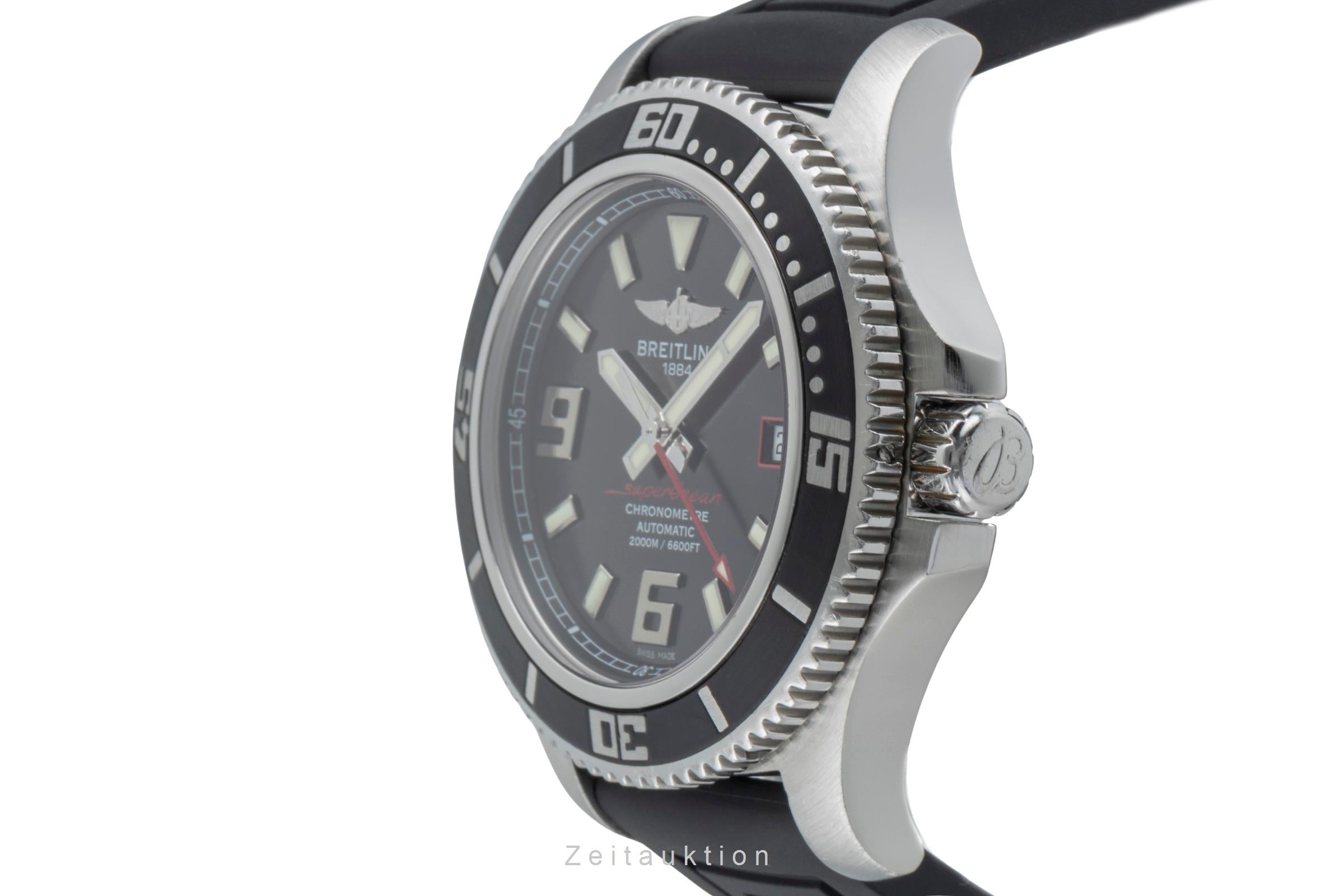 Breitling Superocean steel automatic men's watch A17391  [2506838]