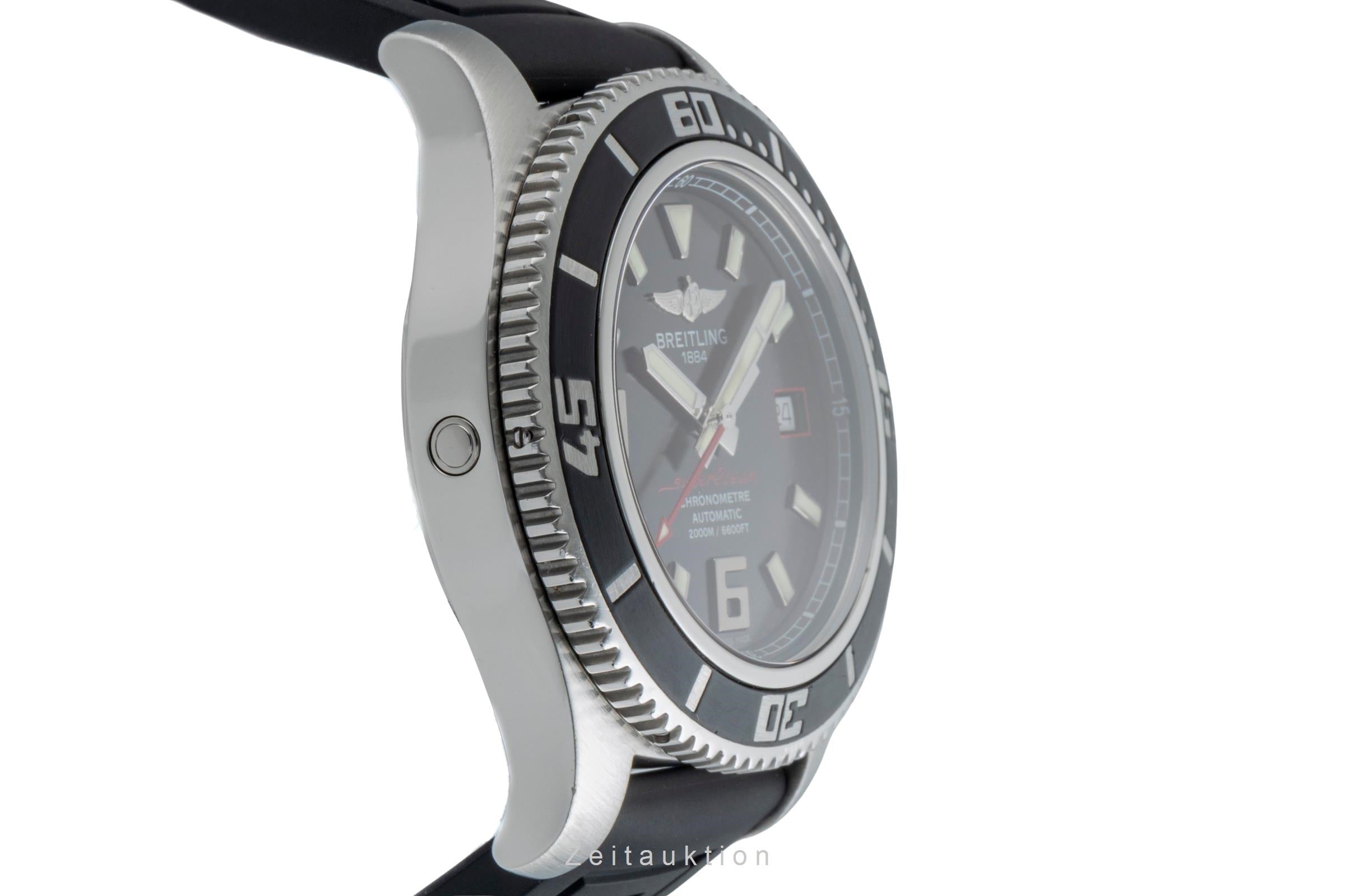 Breitling Superocean steel automatic men's watch A17391  [2506838]