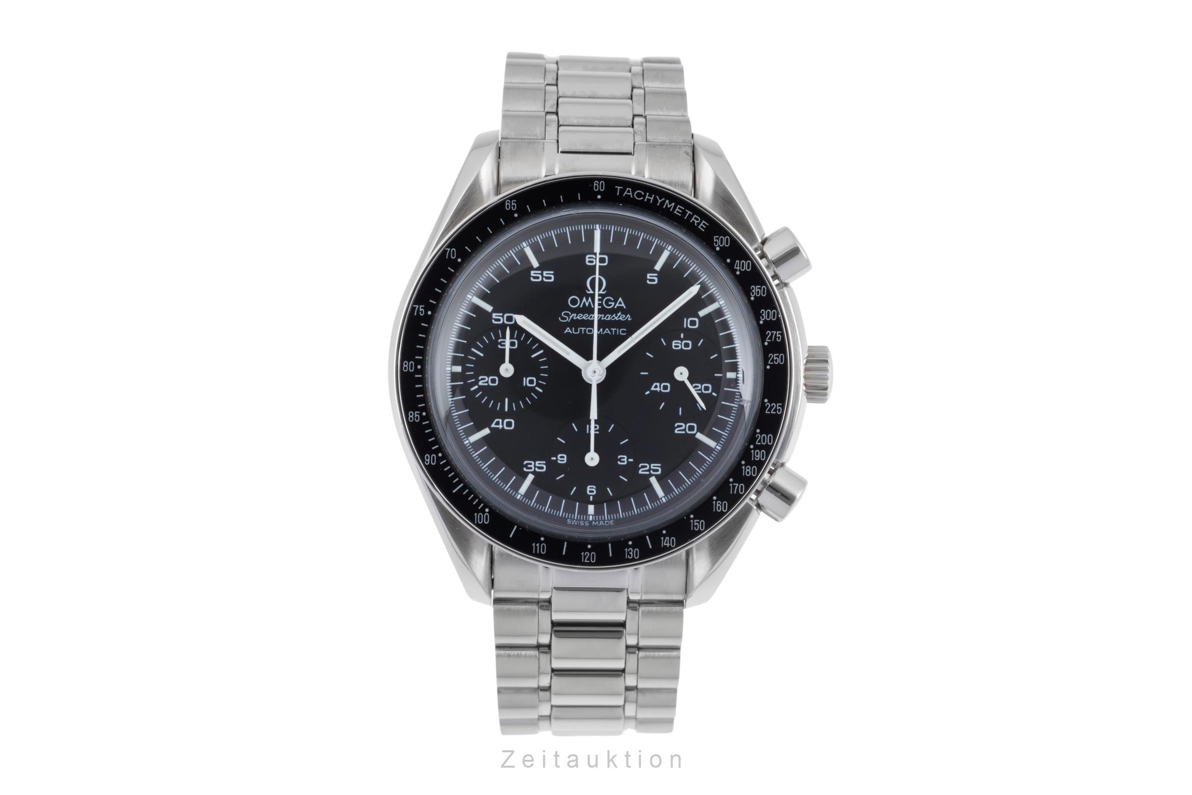 Omega Speedmaster chronographe acier automatique montre pour hommes 3510.50.00  [2506839]