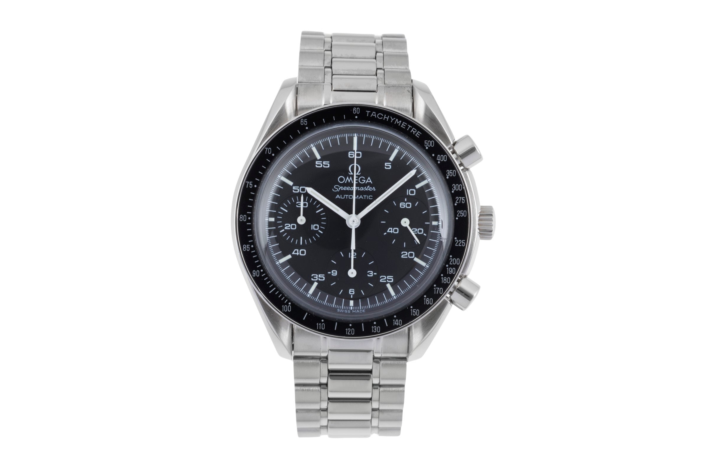 Omega Speedmaster chronograph steel automatic men's watch 3510.50.00  [2506839]