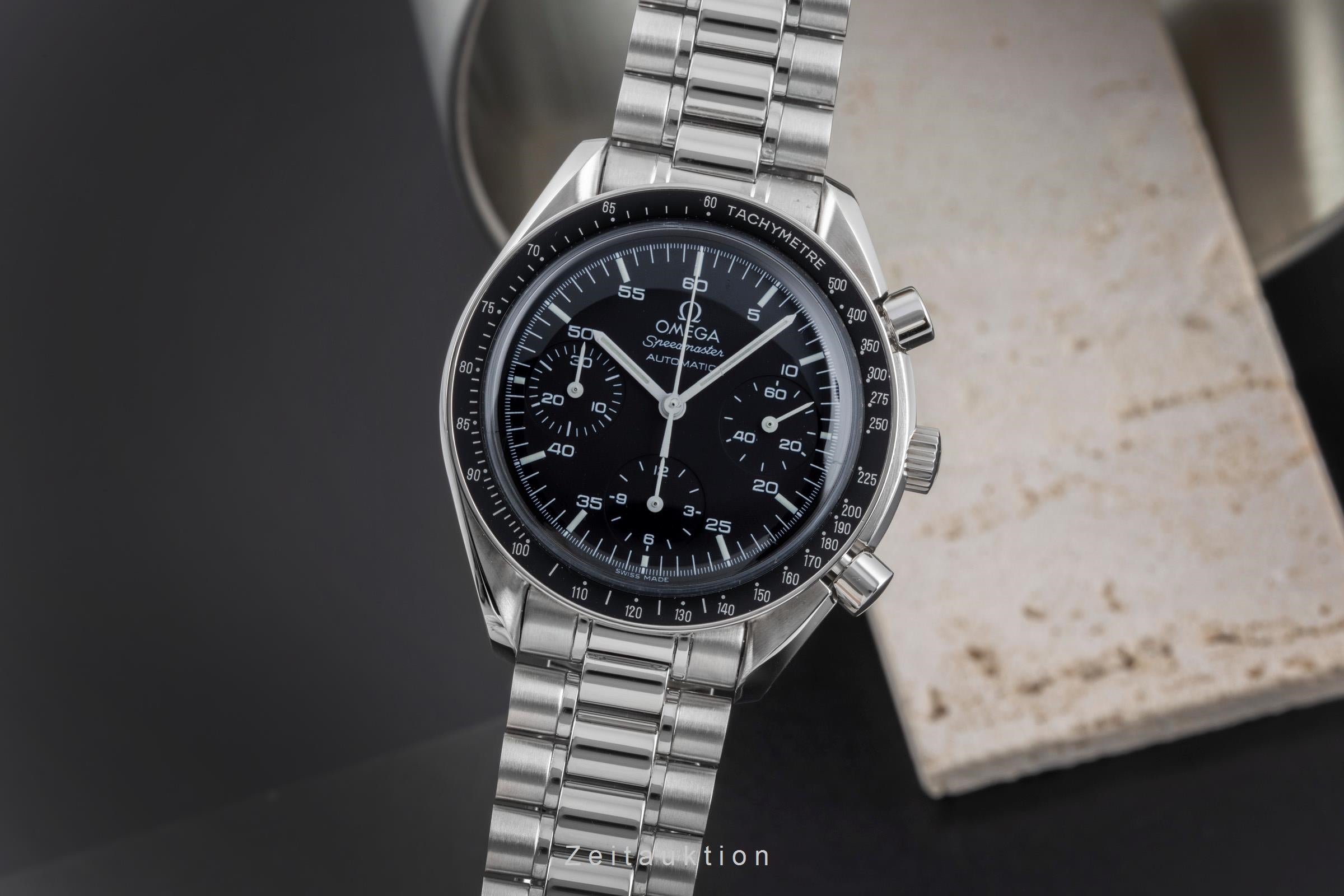 Omega Speedmaster chronograph steel automatic men's watch 3510.50.00  [2506839]