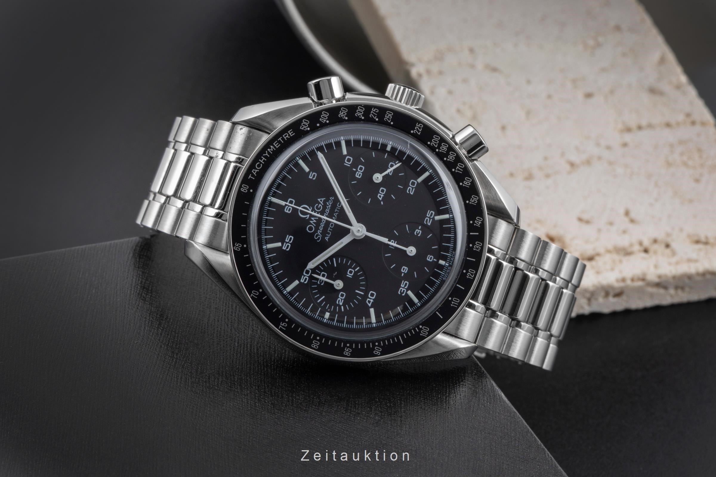 Omega Speedmaster chronographe acier automatique montre pour hommes 3510.50.00  [2506839]