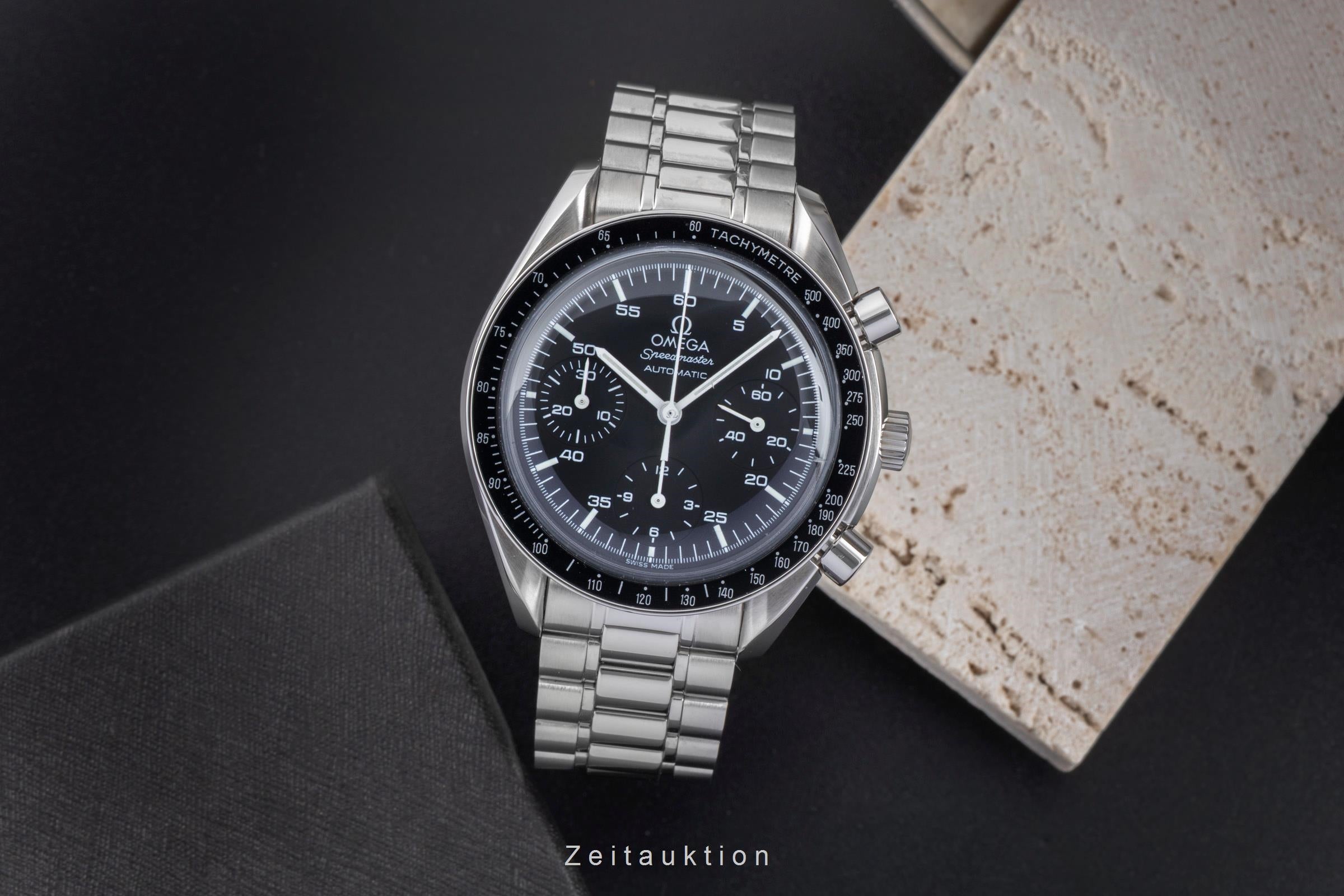 Omega Speedmaster chronographe acier automatique montre pour hommes 3510.50.00  [2506839]