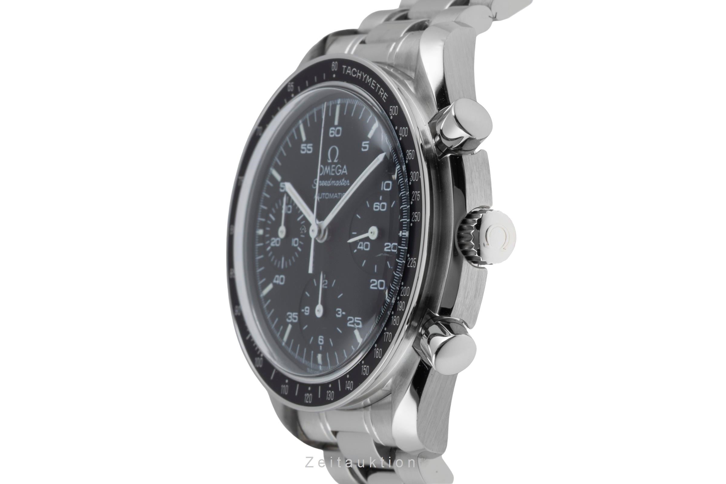 Omega Speedmaster chronographe acier automatique montre pour hommes 3510.50.00  [2506839]