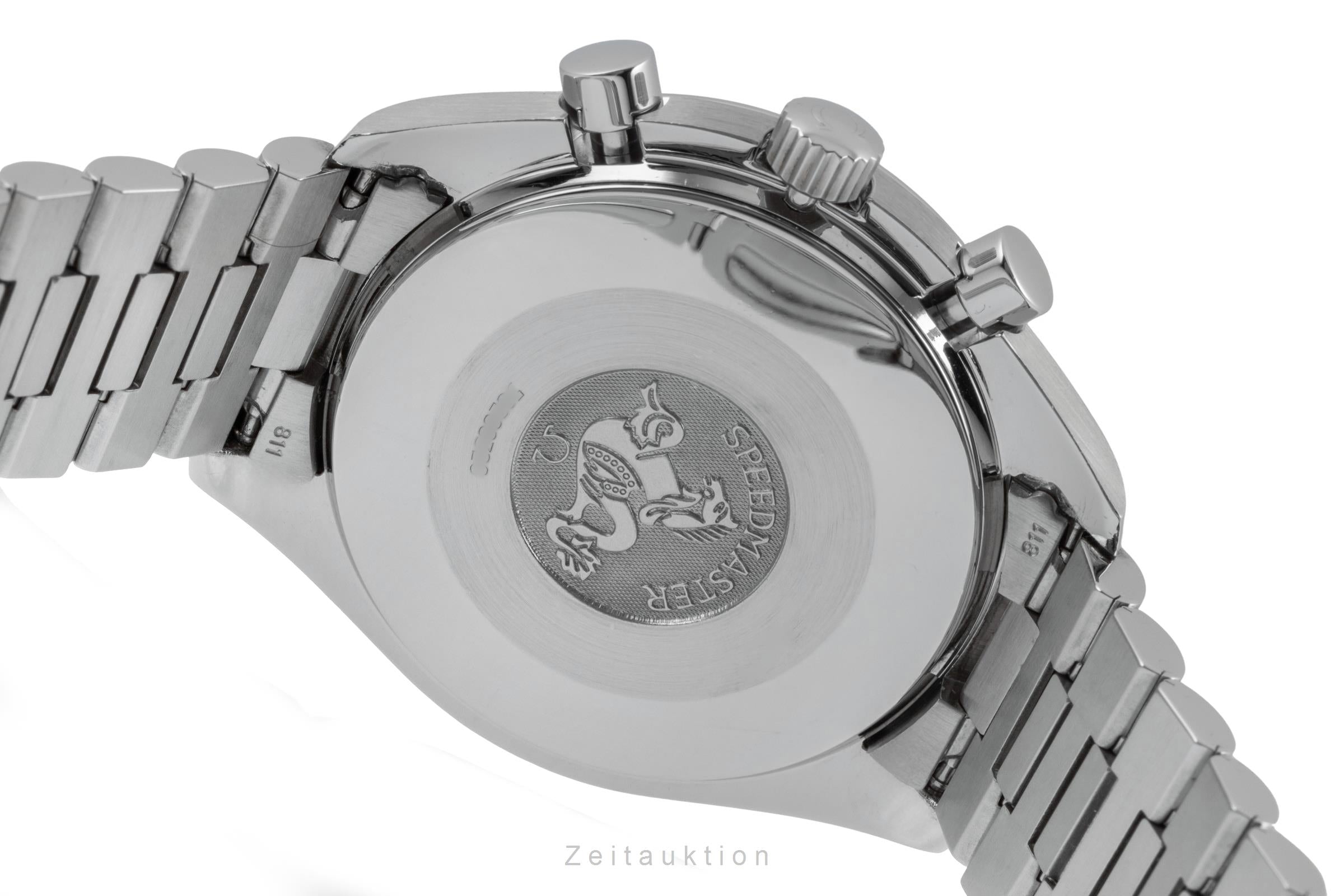 Omega Speedmaster chronographe acier automatique montre pour hommes 3510.50.00  [2506839]