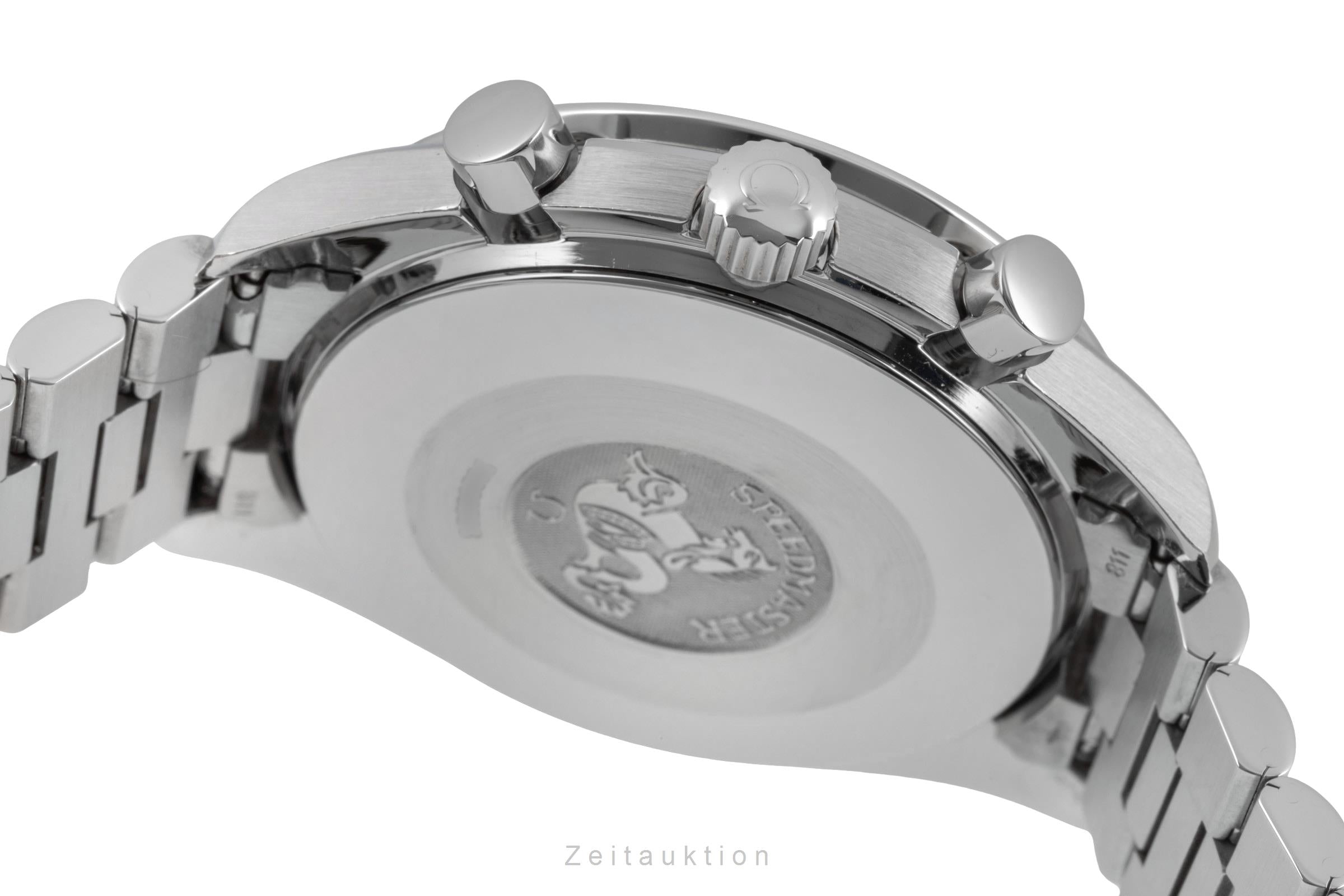 Omega Speedmaster chronographe acier automatique montre pour hommes 3510.50.00  [2506839]