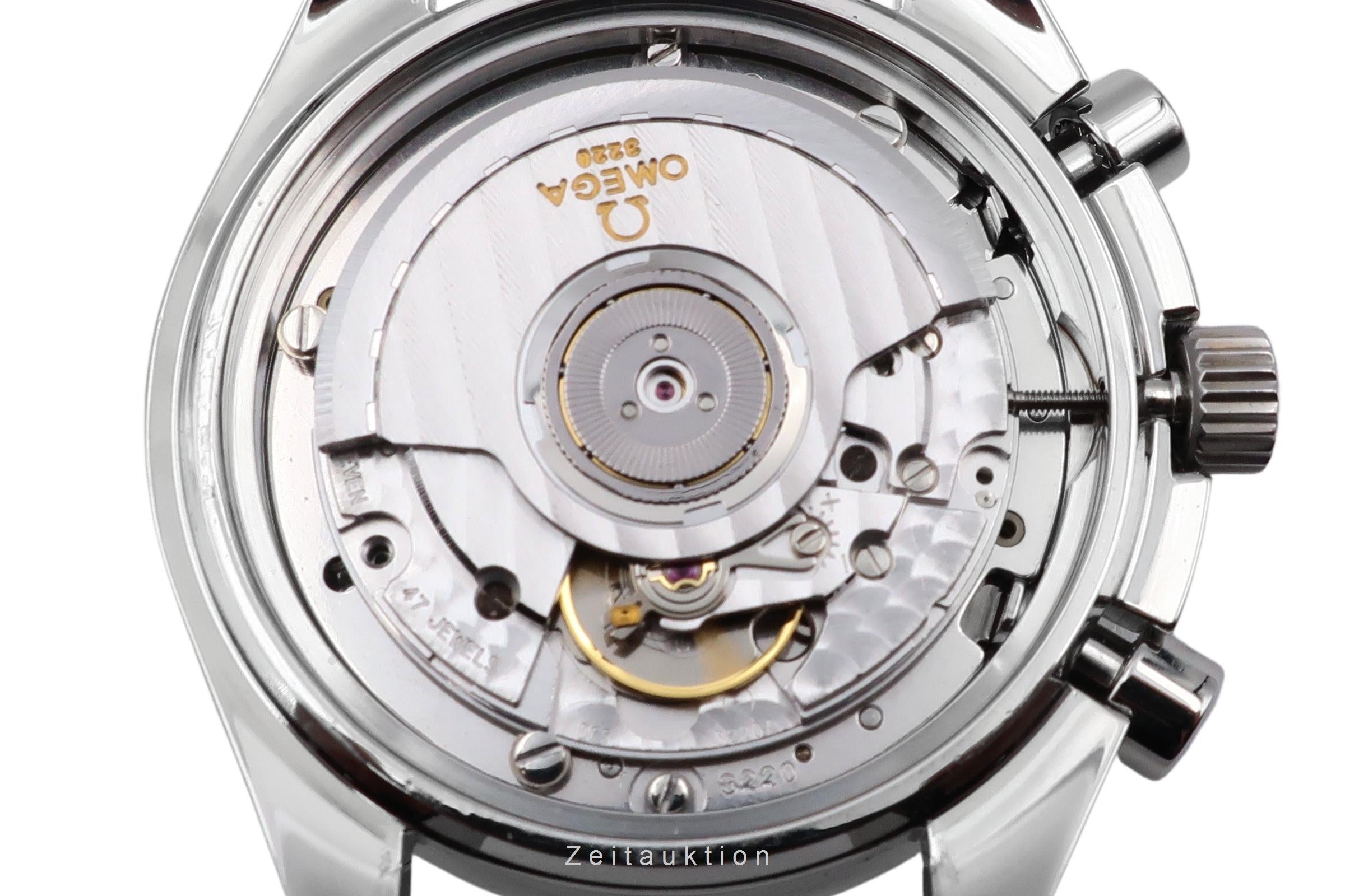 Omega Speedmaster chronographe acier automatique montre pour hommes 3510.50.00  [2506839]