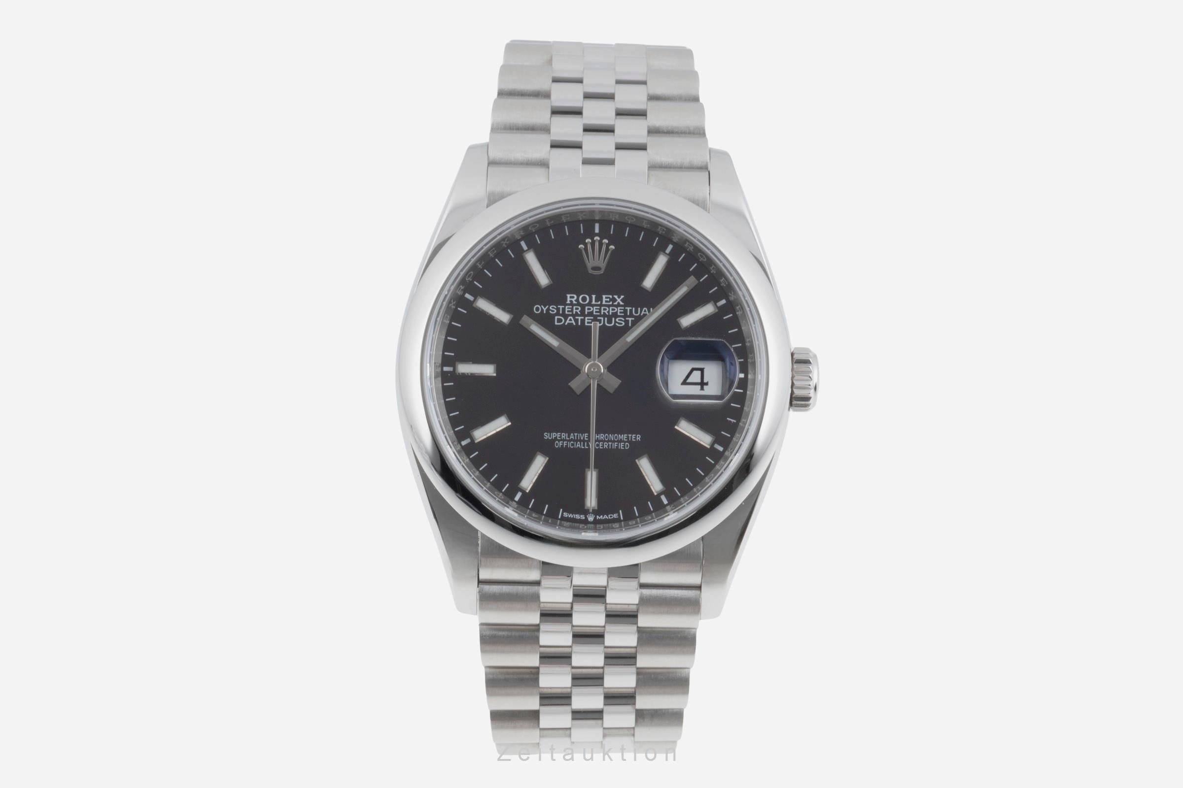Rolex Datejust acier automatique montre pour hommes 126200  [2506842]