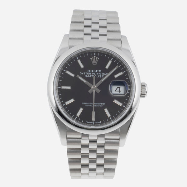 Rolex Datejust acier automatique montre pour hommes 126200  [2506842]