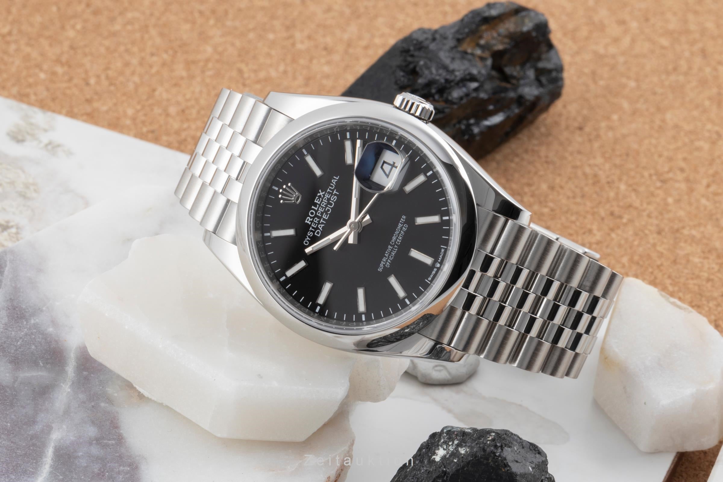 Rolex Datejust acier automatique montre pour hommes 126200  [2506842]