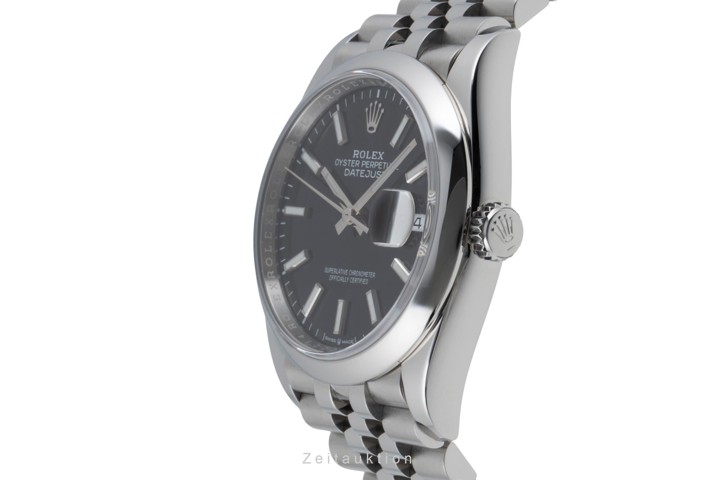 Rolex Datejust acier automatique montre pour hommes 126200  [2506842]