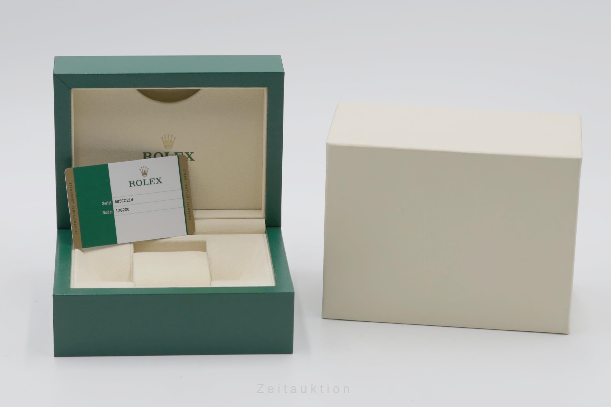 Rolex Datejust acier automatique montre pour hommes 126200  [2506842]