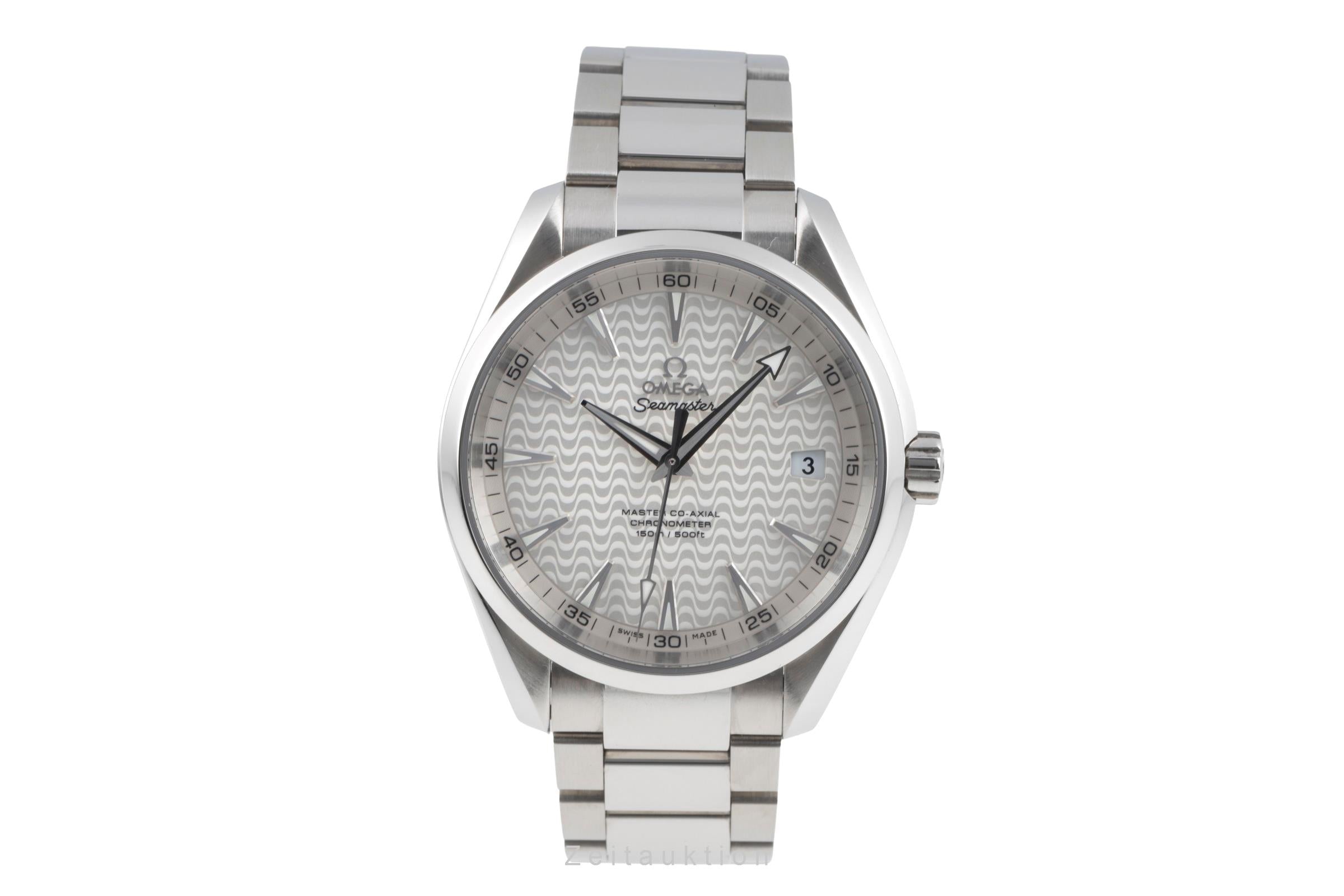 Omega Seamaster steel automatic men's watch 231.10.42.21.02.006 LP: 7200EUR  [2506844]