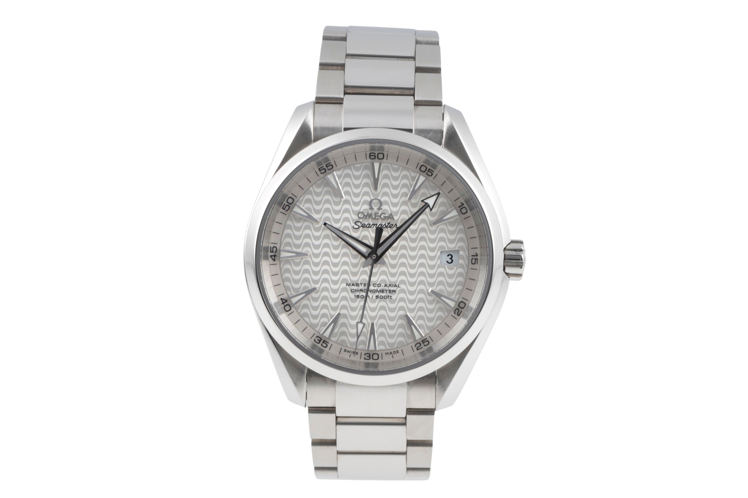 Omega Seamaster steel automatic men's watch 231.10.42.21.02.006 LP: 7200EUR  [2506844]