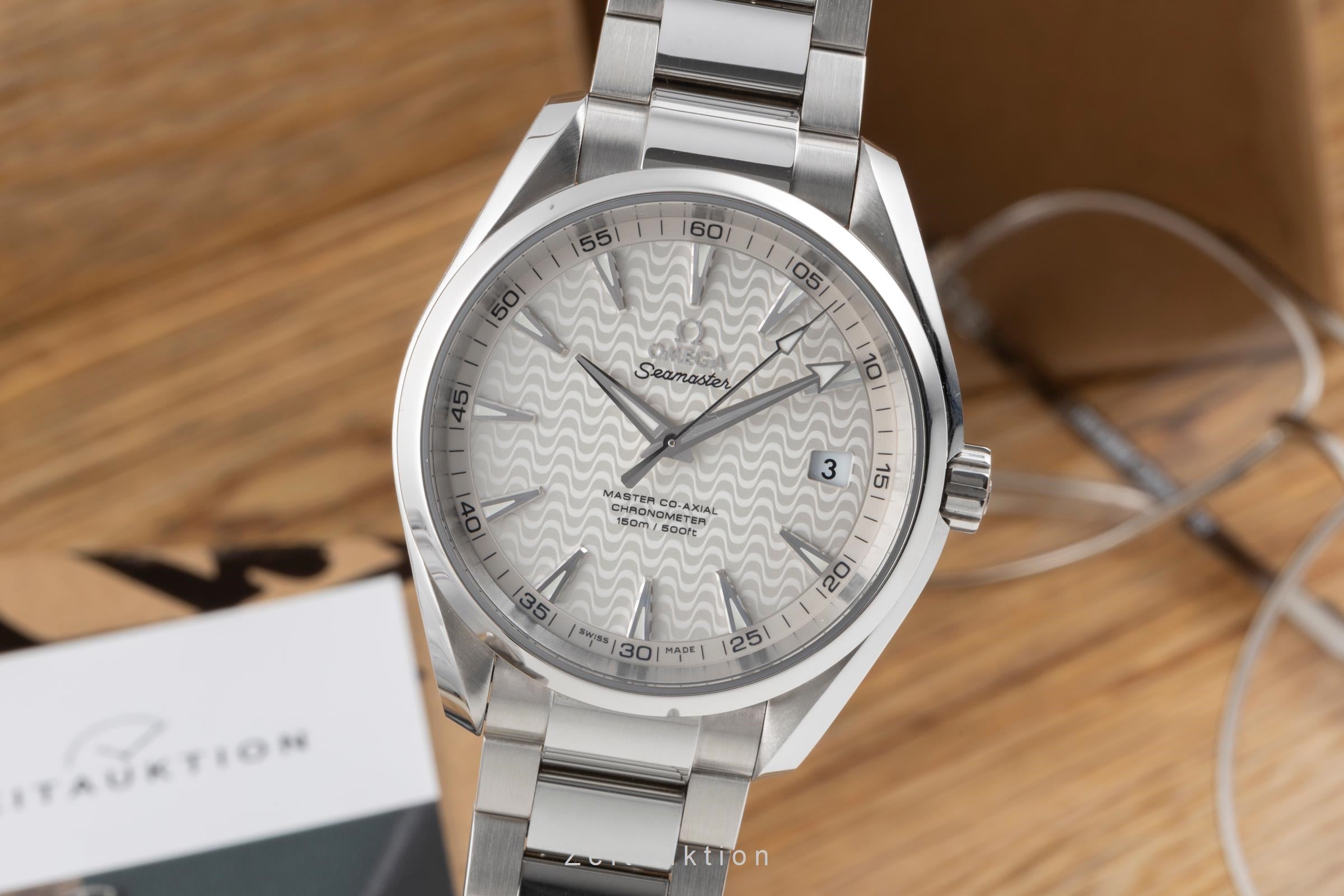 Omega Seamaster steel automatic men's watch 231.10.42.21.02.006 LP: 7200EUR  [2506844]