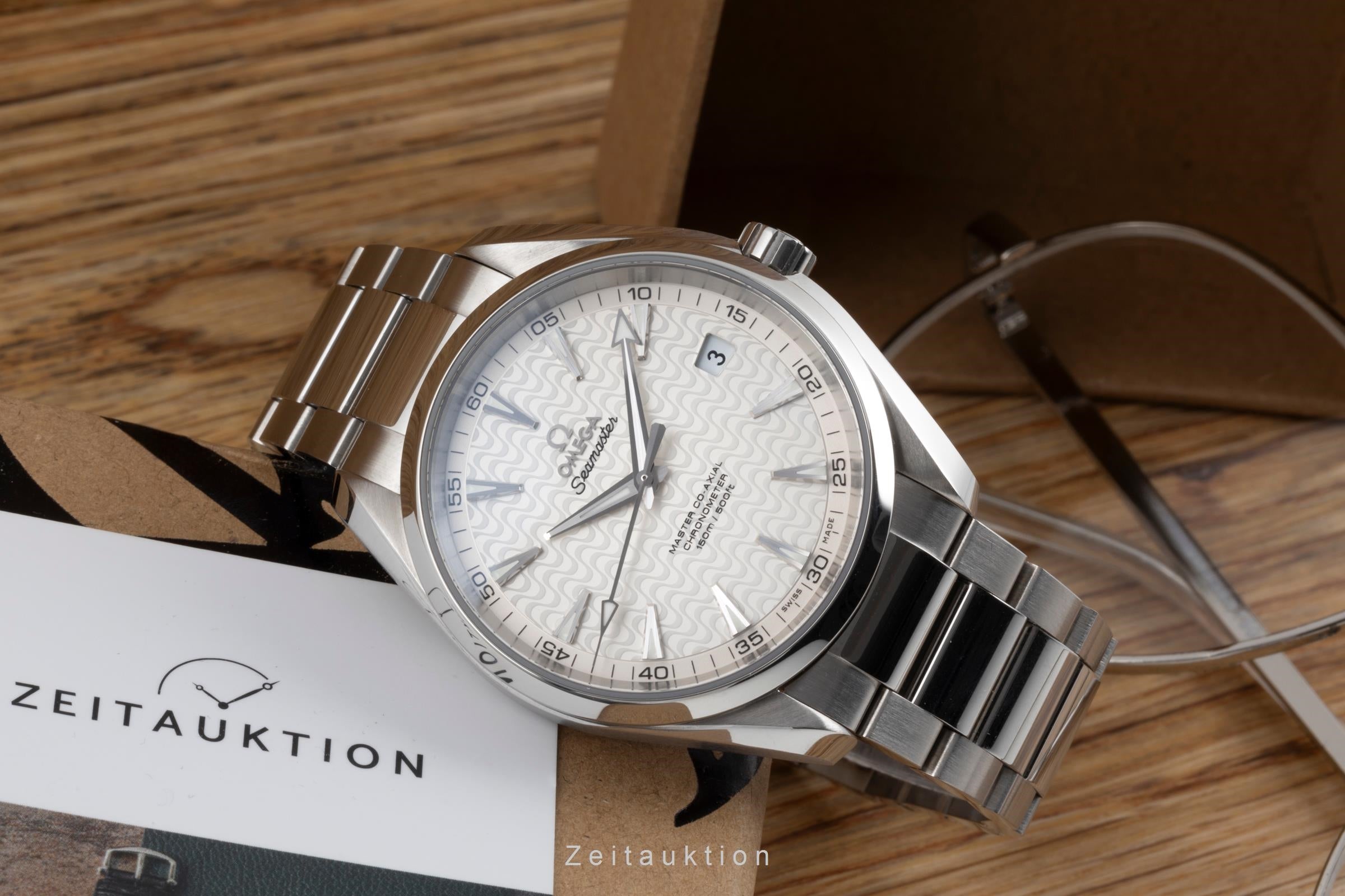 Omega Seamaster steel automatic men's watch 231.10.42.21.02.006 LP: 7200EUR  [2506844]