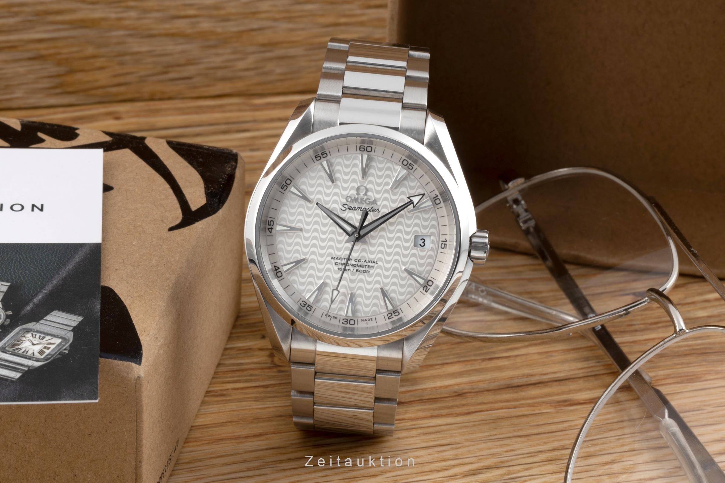 Omega Seamaster steel automatic men's watch 231.10.42.21.02.006 LP: 7200EUR  [2506844]