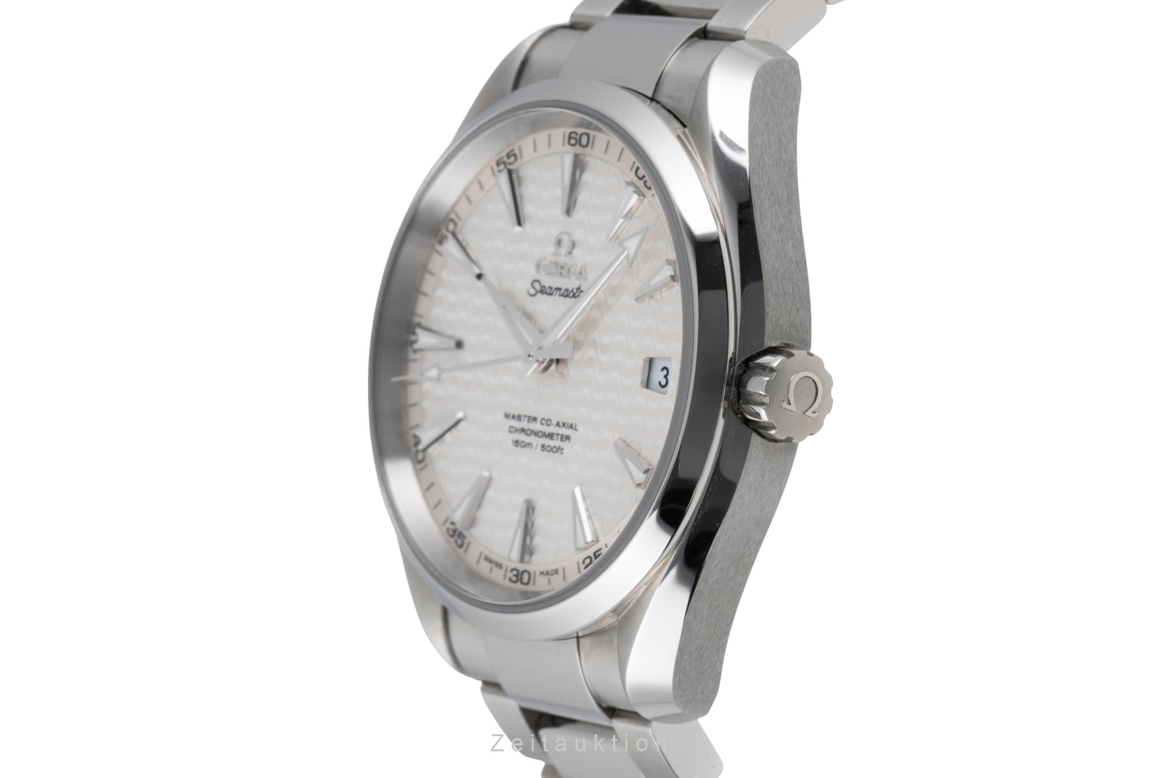 Omega Seamaster steel automatic men's watch 231.10.42.21.02.006 LP: 7200EUR  [2506844]