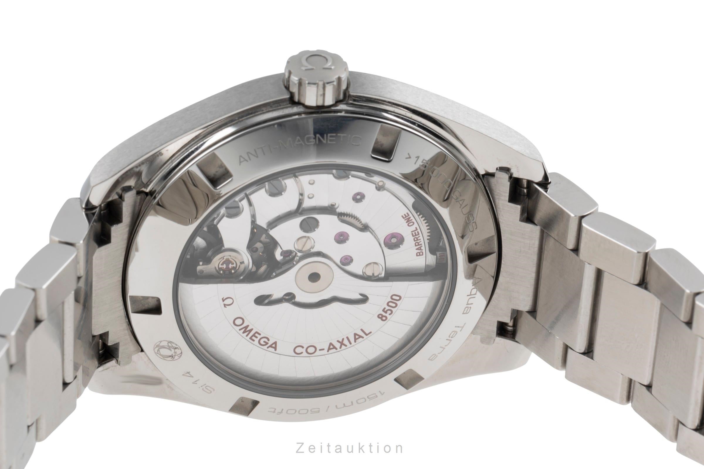 Omega Seamaster steel automatic men's watch 231.10.42.21.02.006 LP: 7200EUR  [2506844]