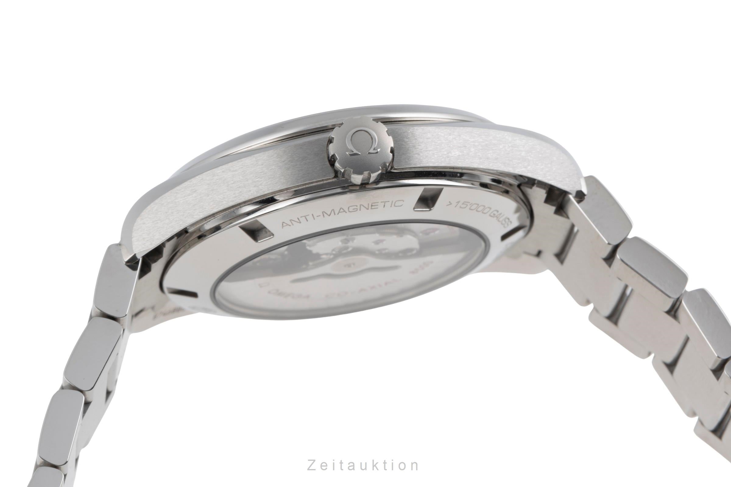 Omega Seamaster steel automatic men's watch 231.10.42.21.02.006 LP: 7200EUR  [2506844]