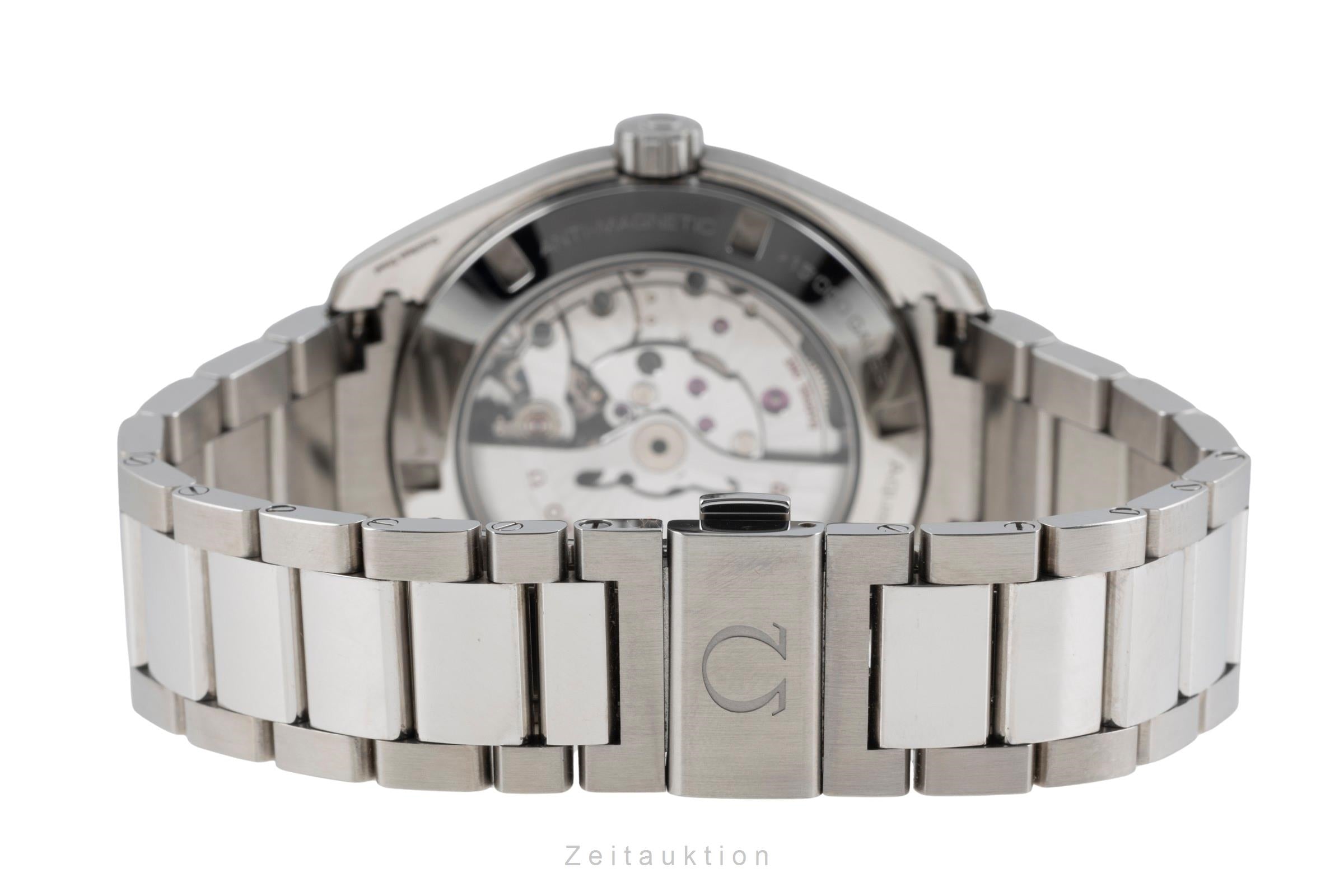 Omega Seamaster steel automatic men's watch 231.10.42.21.02.006 LP: 7200EUR  [2506844]
