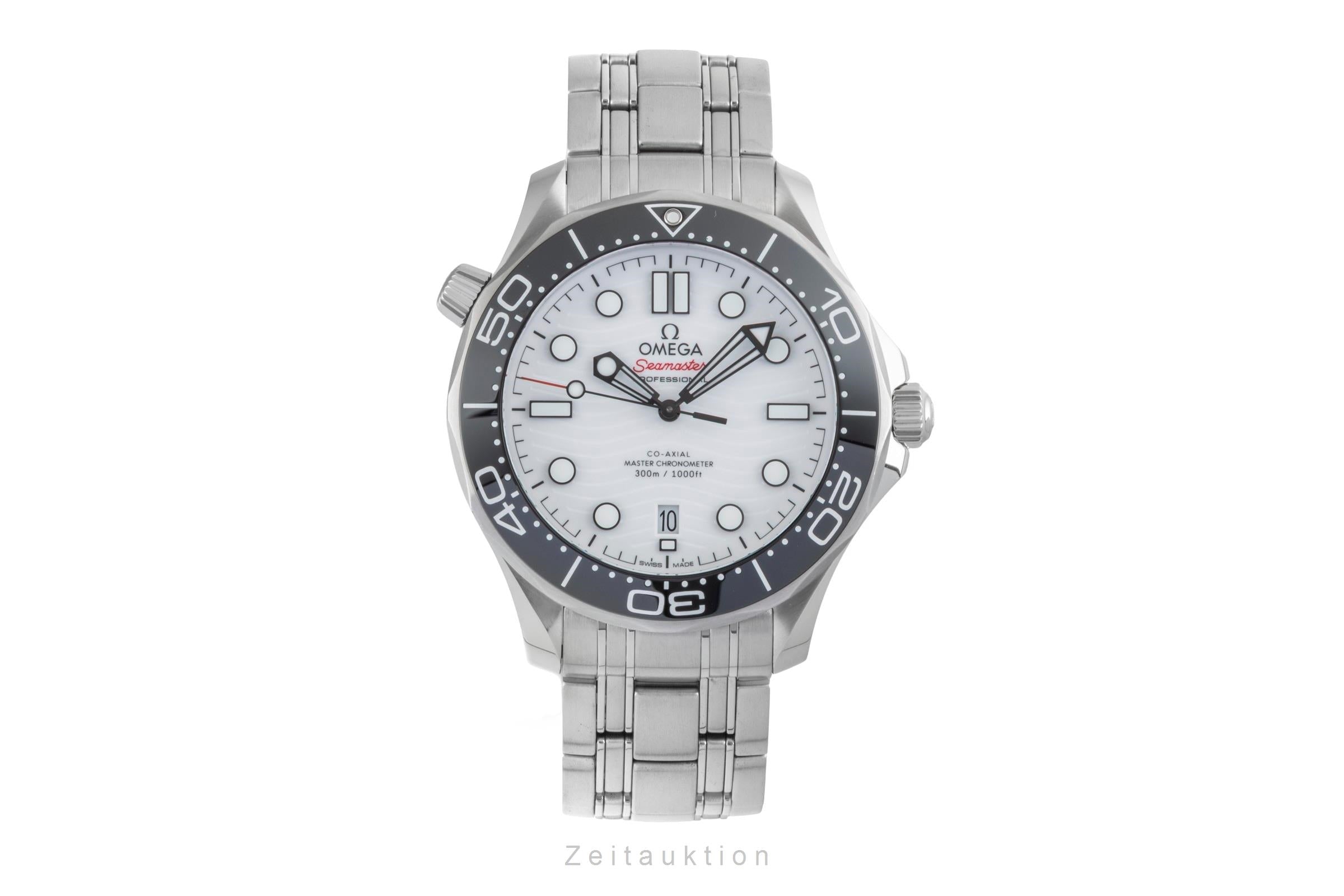 Omega Seamaster acero automático reloj para caballeros 210.30.42.20.04.001 LP: 6500EUR  [2506845]