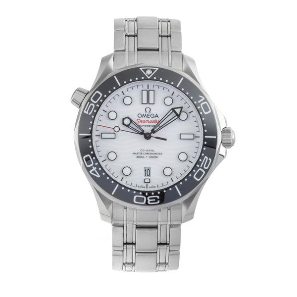 Omega Seamaster acero automático reloj para caballeros 210.30.42.20.04.001 LP: 6500EUR  [2506845]