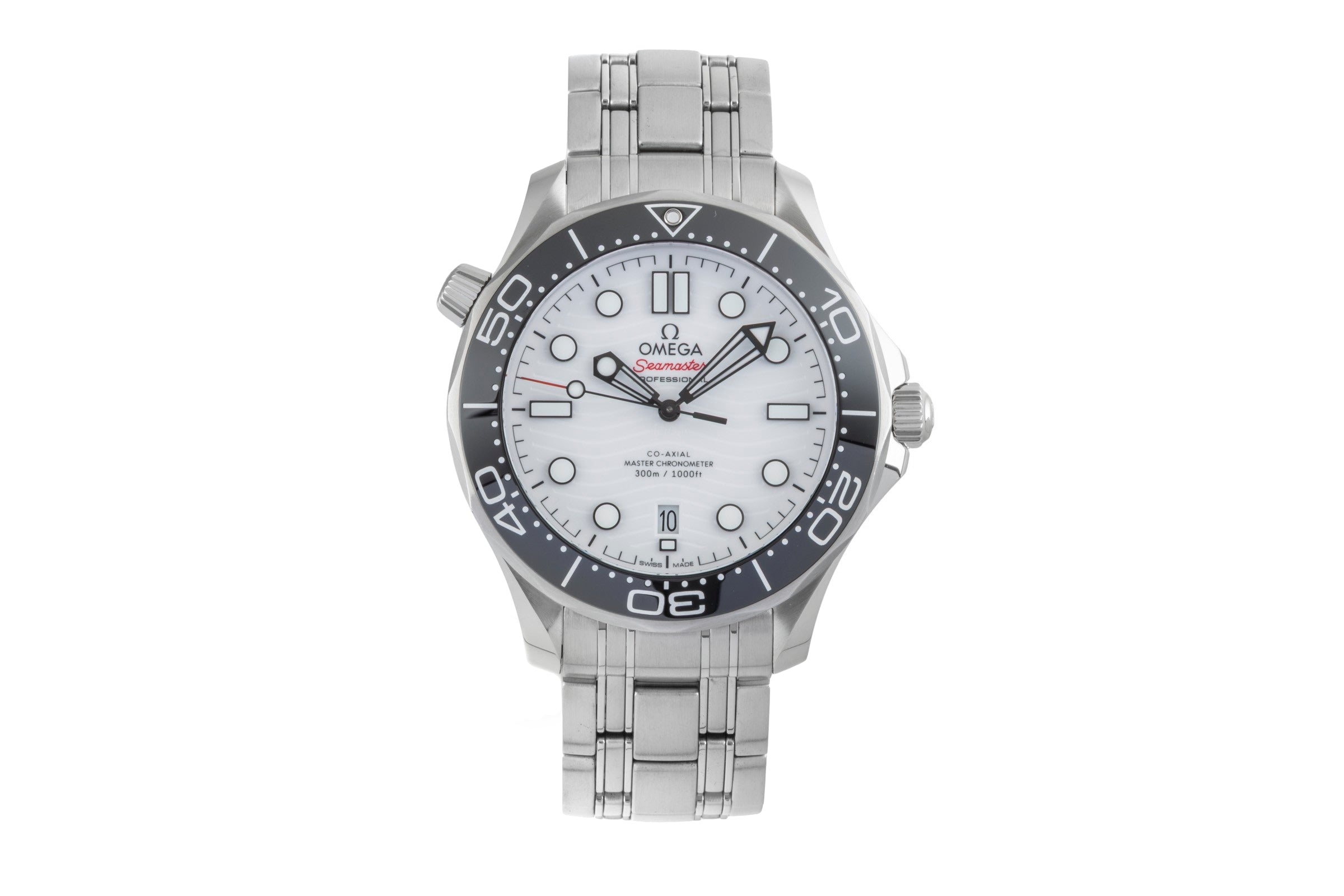 Omega Seamaster acero automático reloj para caballeros 210.30.42.20.04.001 LP: 6500EUR  [2506845]