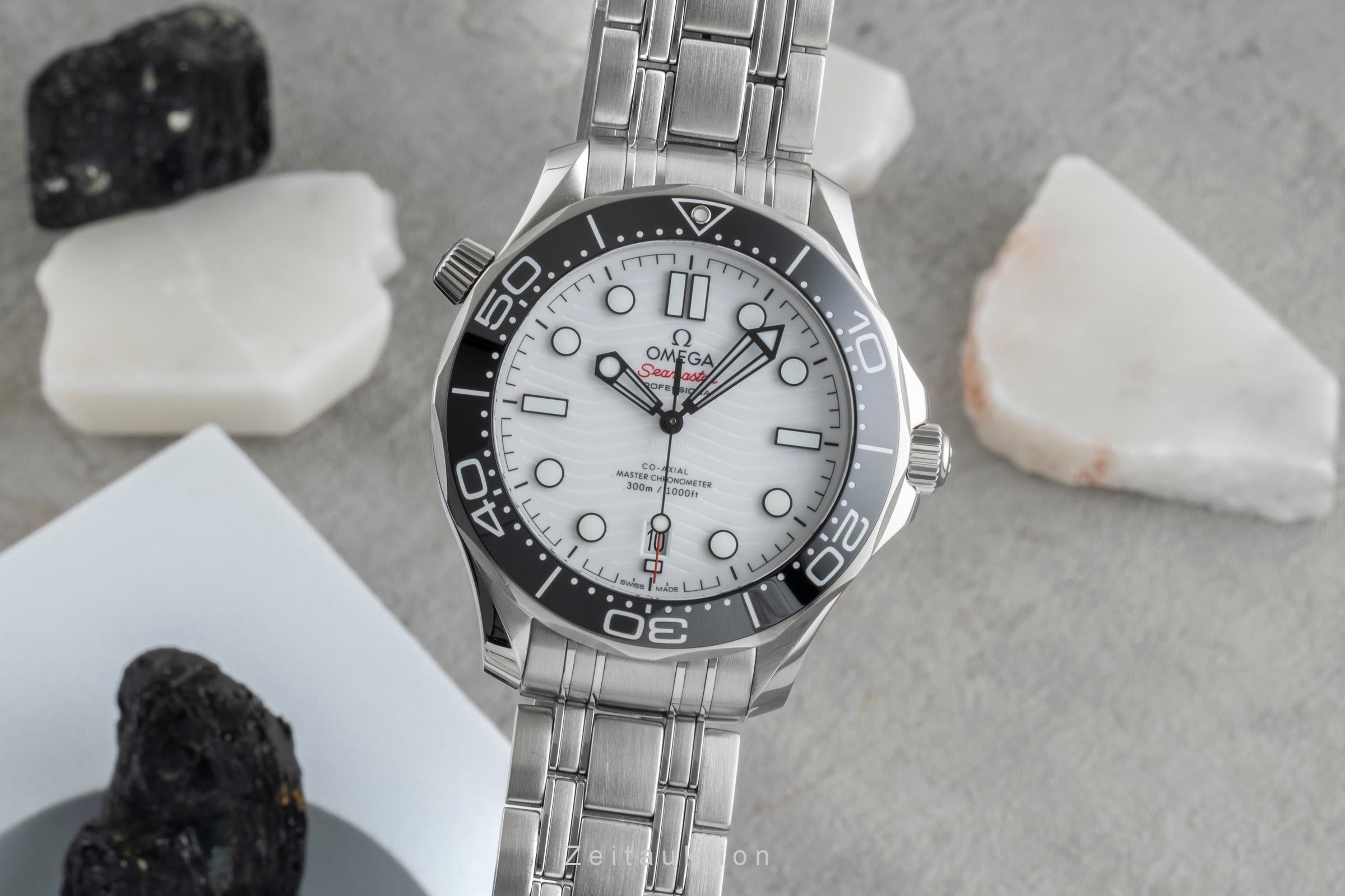 Omega Seamaster acero automático reloj para caballeros 210.30.42.20.04.001 LP: 6500EUR  [2506845]