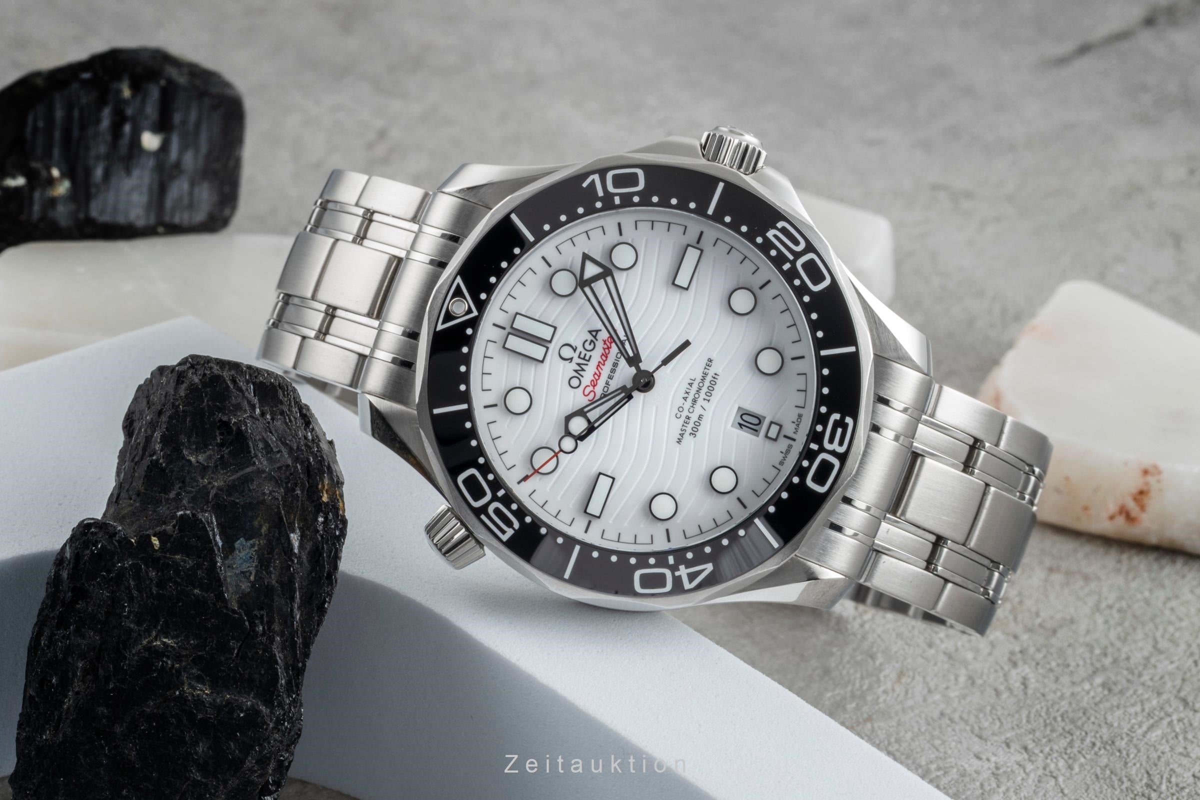 Omega Seamaster acero automático reloj para caballeros 210.30.42.20.04.001 LP: 6500EUR  [2506845]