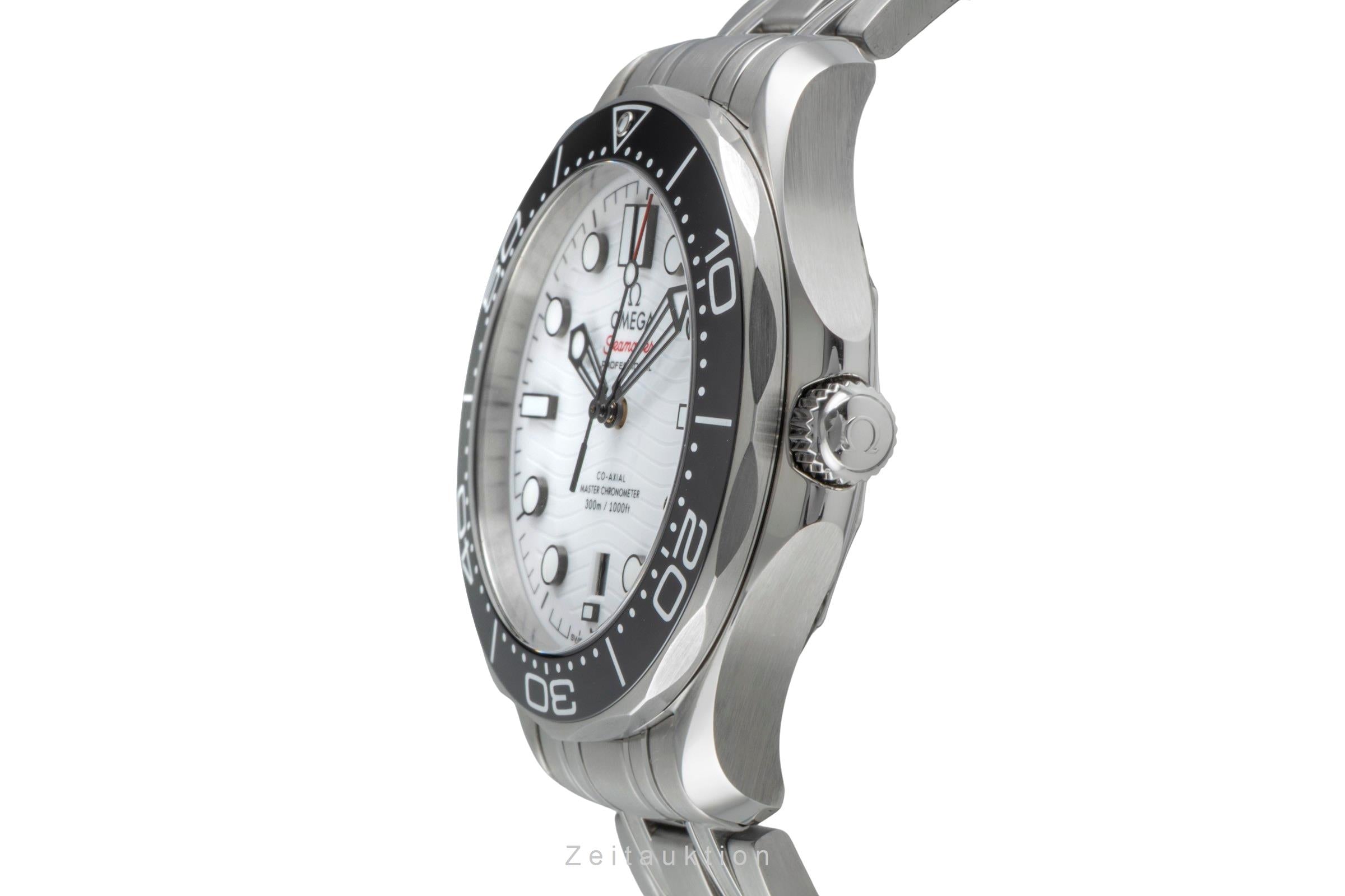 Omega Seamaster acero automático reloj para caballeros 210.30.42.20.04.001 LP: 6500EUR  [2506845]