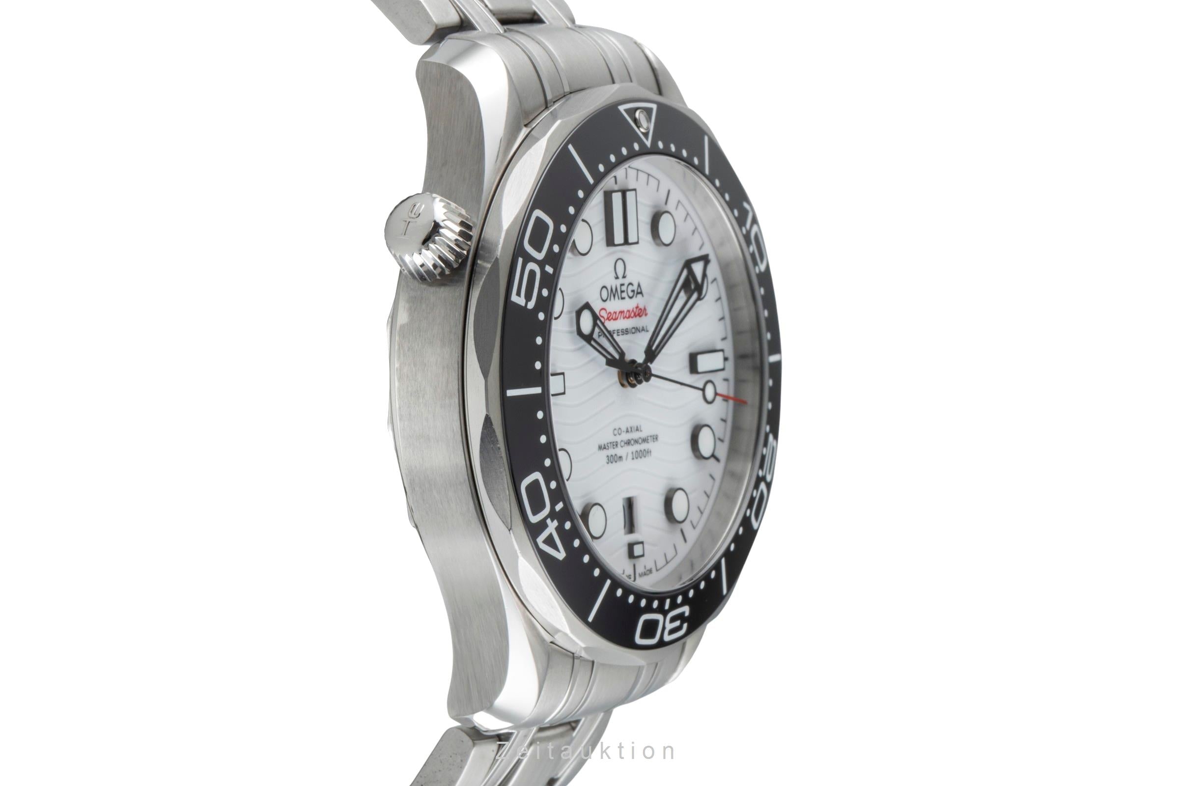 Omega Seamaster acero automático reloj para caballeros 210.30.42.20.04.001 LP: 6500EUR  [2506845]