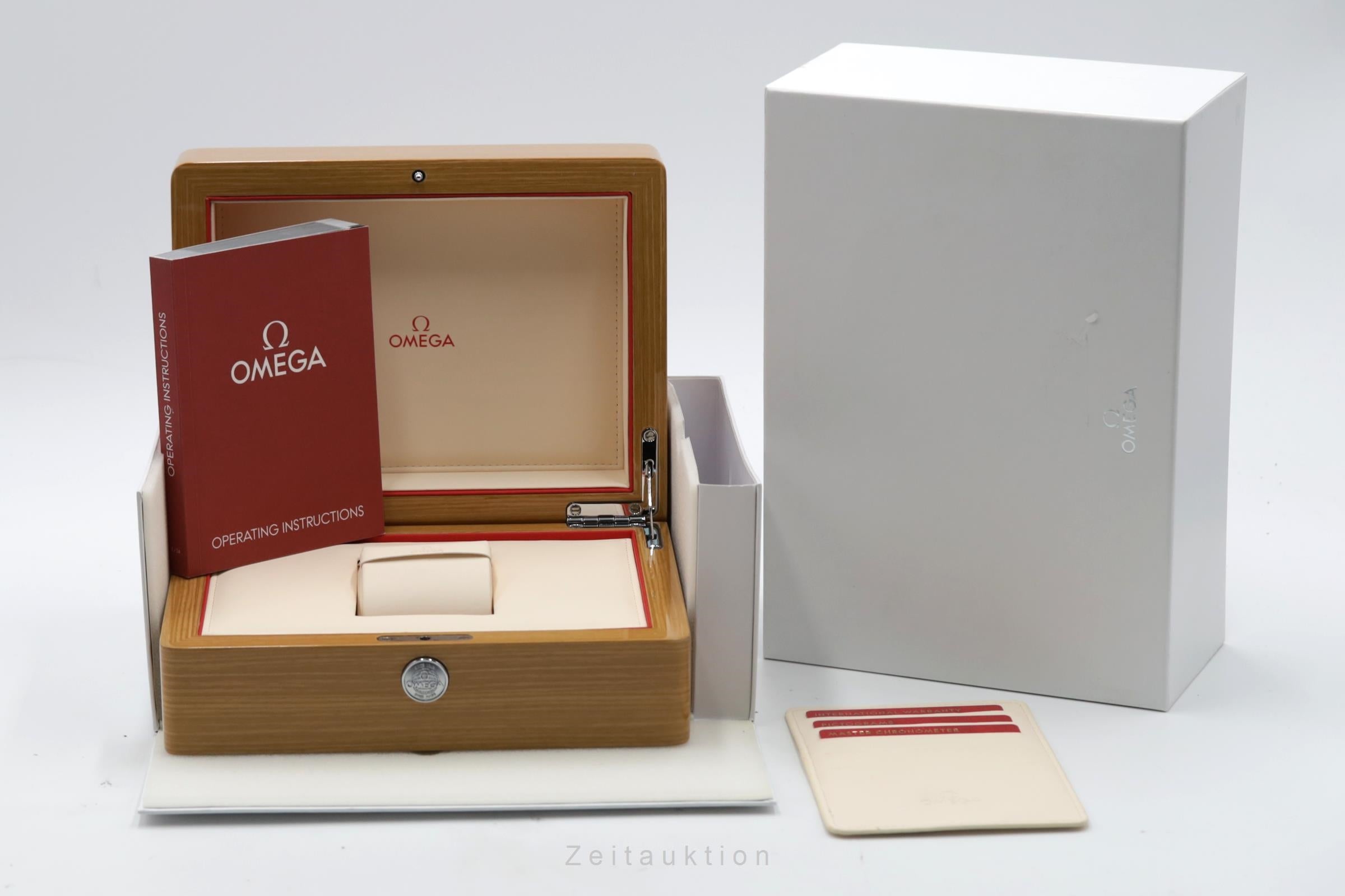 Omega Seamaster acero automático reloj para caballeros 210.30.42.20.04.001 LP: 6500EUR  [2506845]