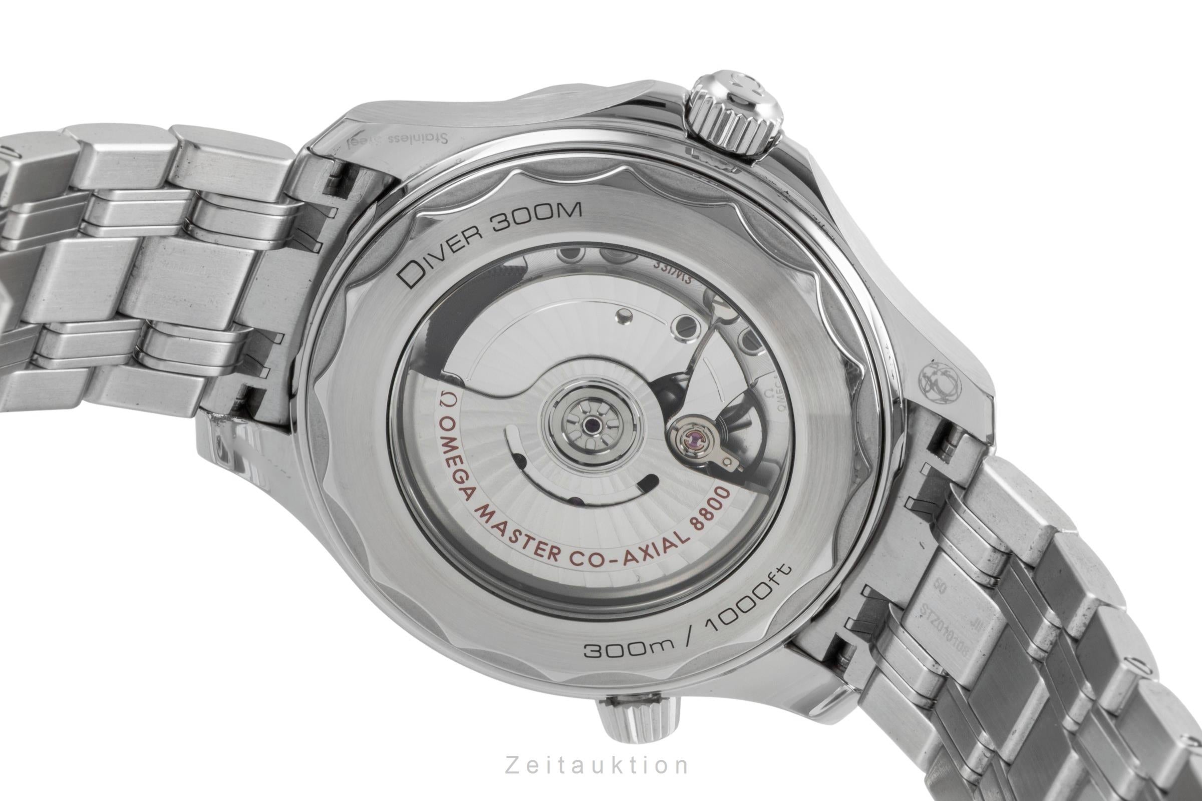 Omega Seamaster acero automático reloj para caballeros 210.30.42.20.04.001 LP: 6500EUR  [2506845]