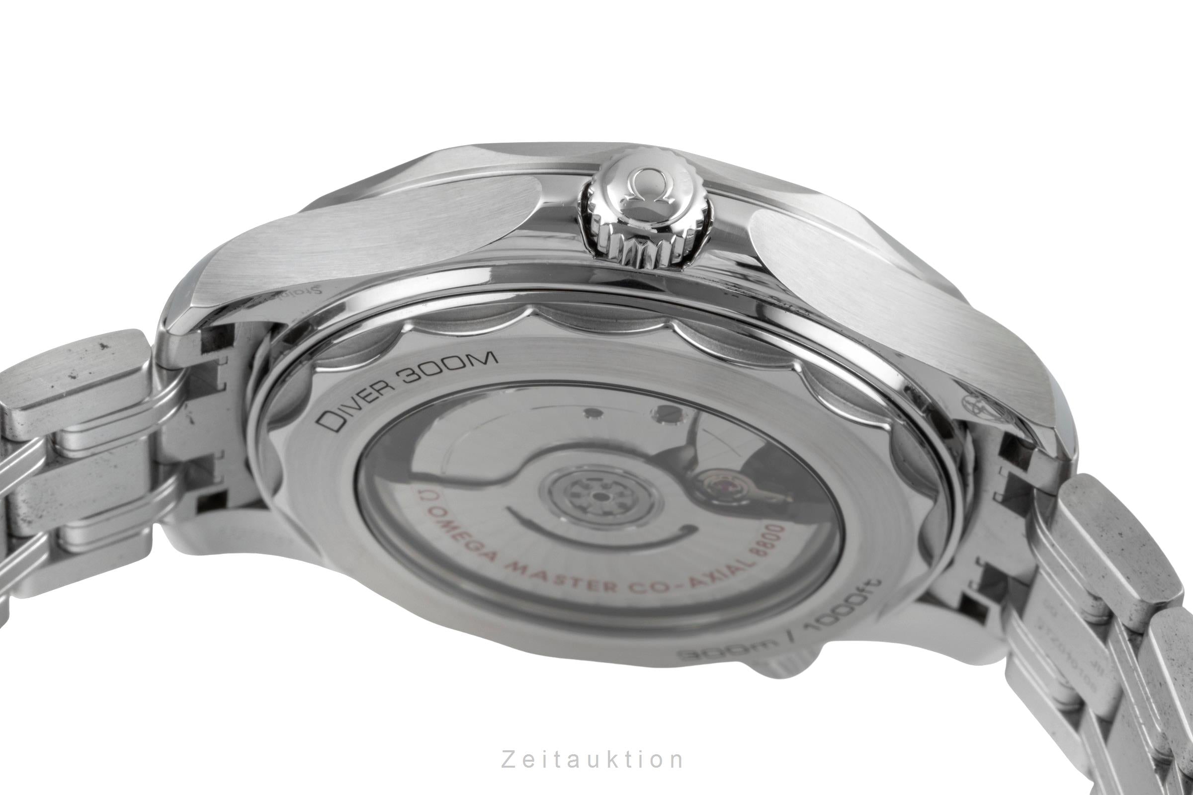 Omega Seamaster acero automático reloj para caballeros 210.30.42.20.04.001 LP: 6500EUR  [2506845]