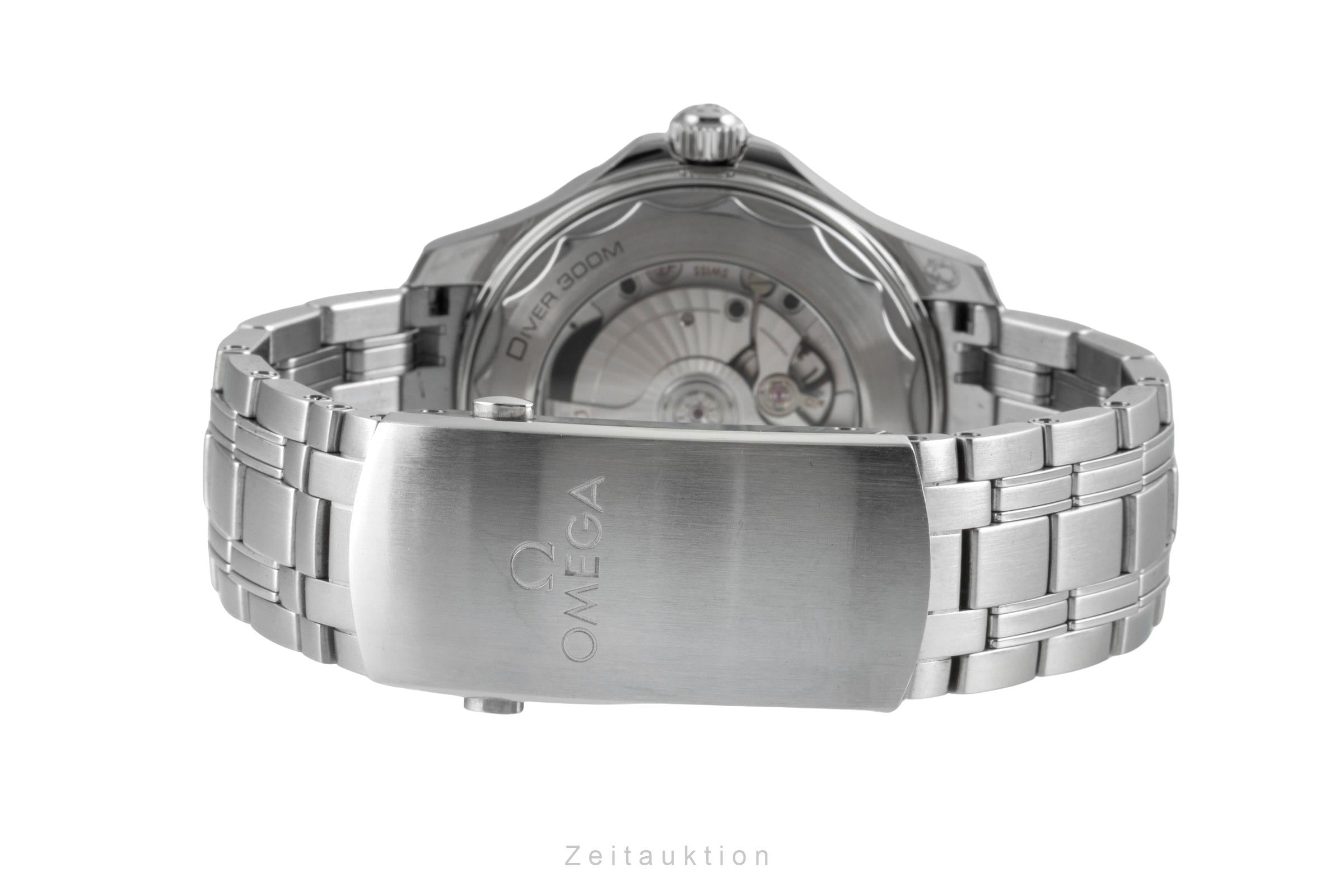 Omega Seamaster acero automático reloj para caballeros 210.30.42.20.04.001 LP: 6500EUR  [2506845]