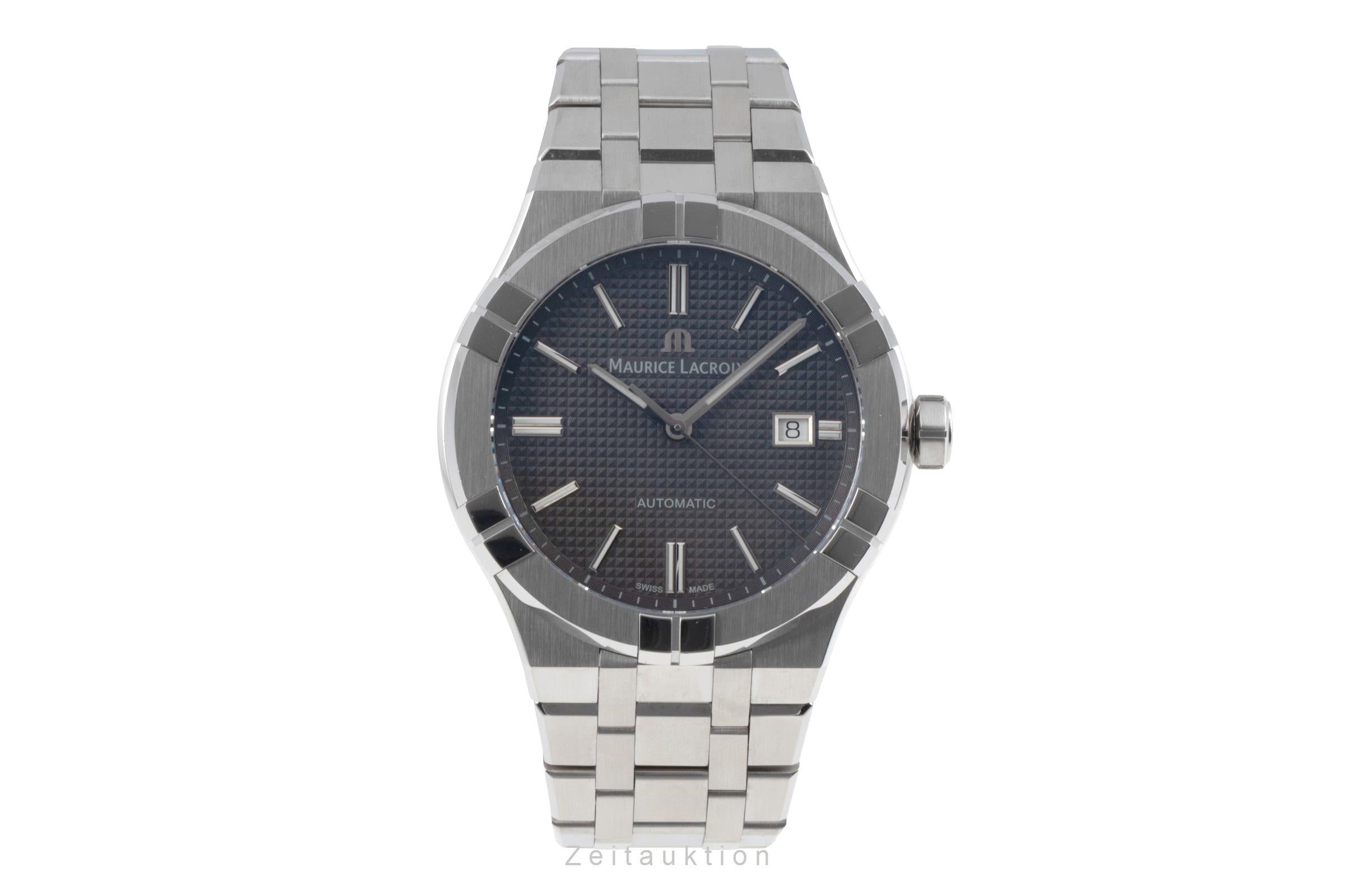 Maurice Lacroix Aikon Stahl Automatik Ref. AI6008-SS009-230-Q B&P 2025 [2506848]