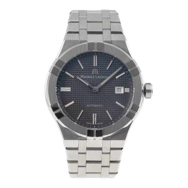 Maurice Lacroix Aikon Stahl Automatik Ref. AI6008-SS009-230-Q B&P 2025 [2506848]