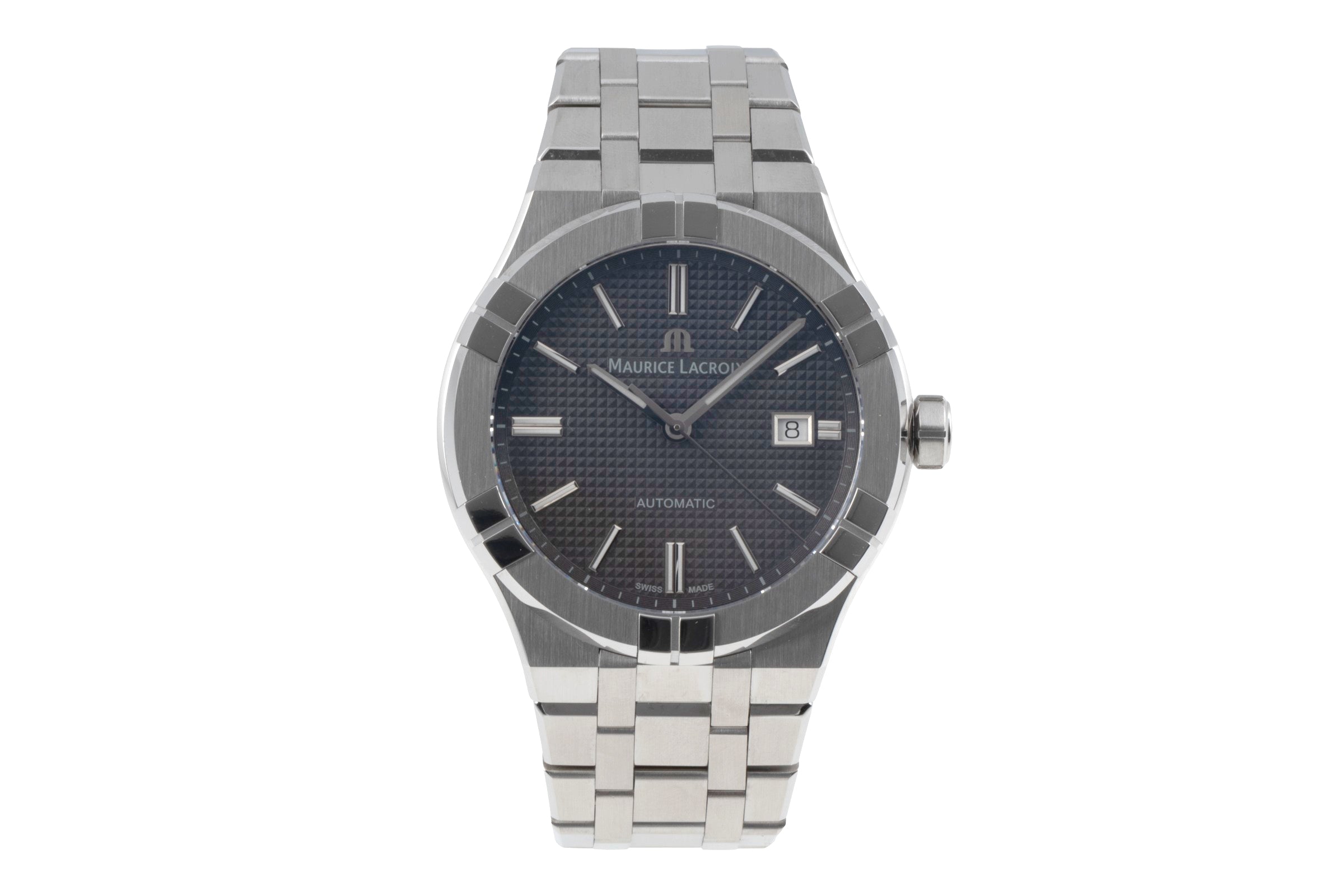 Maurice Lacroix Aikon steel automatic men's watch AI6008-SS009-230-Q	 LP: 2250EUR  [2506848]