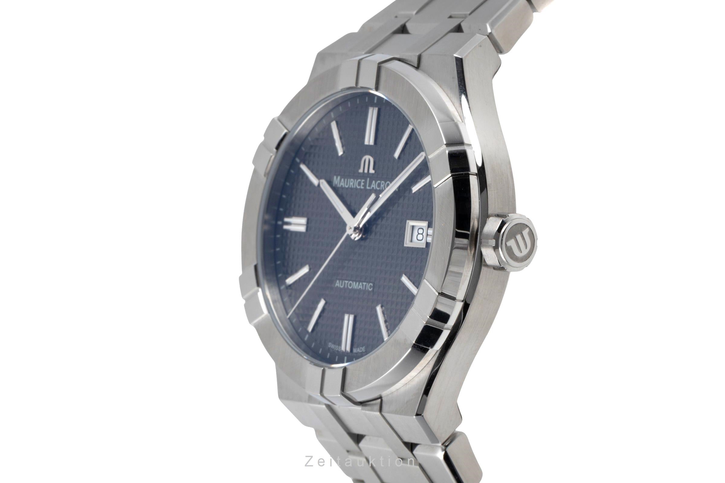 Maurice Lacroix Aikon Stahl Automatik Ref. AI6008-SS009-230-Q B&P 2025 [2506848]